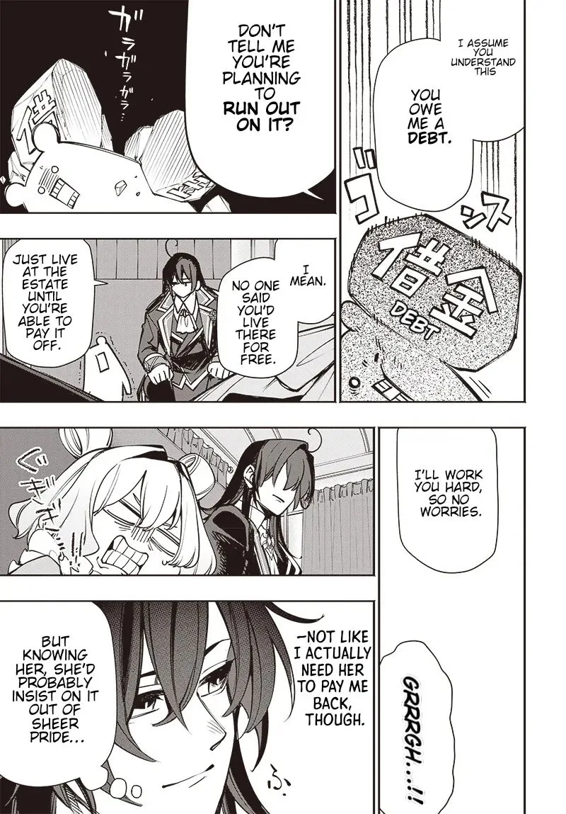 Tensei Arasaa Joshi no Kotoyo Kaikatsu Chapter 9 page 8