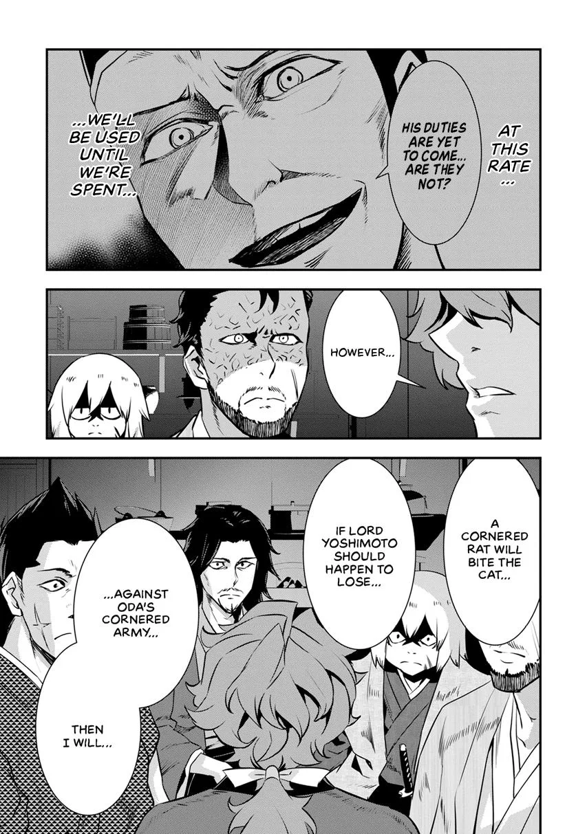 Tensei! Hanbei Takenaka Chapter 10 page 7