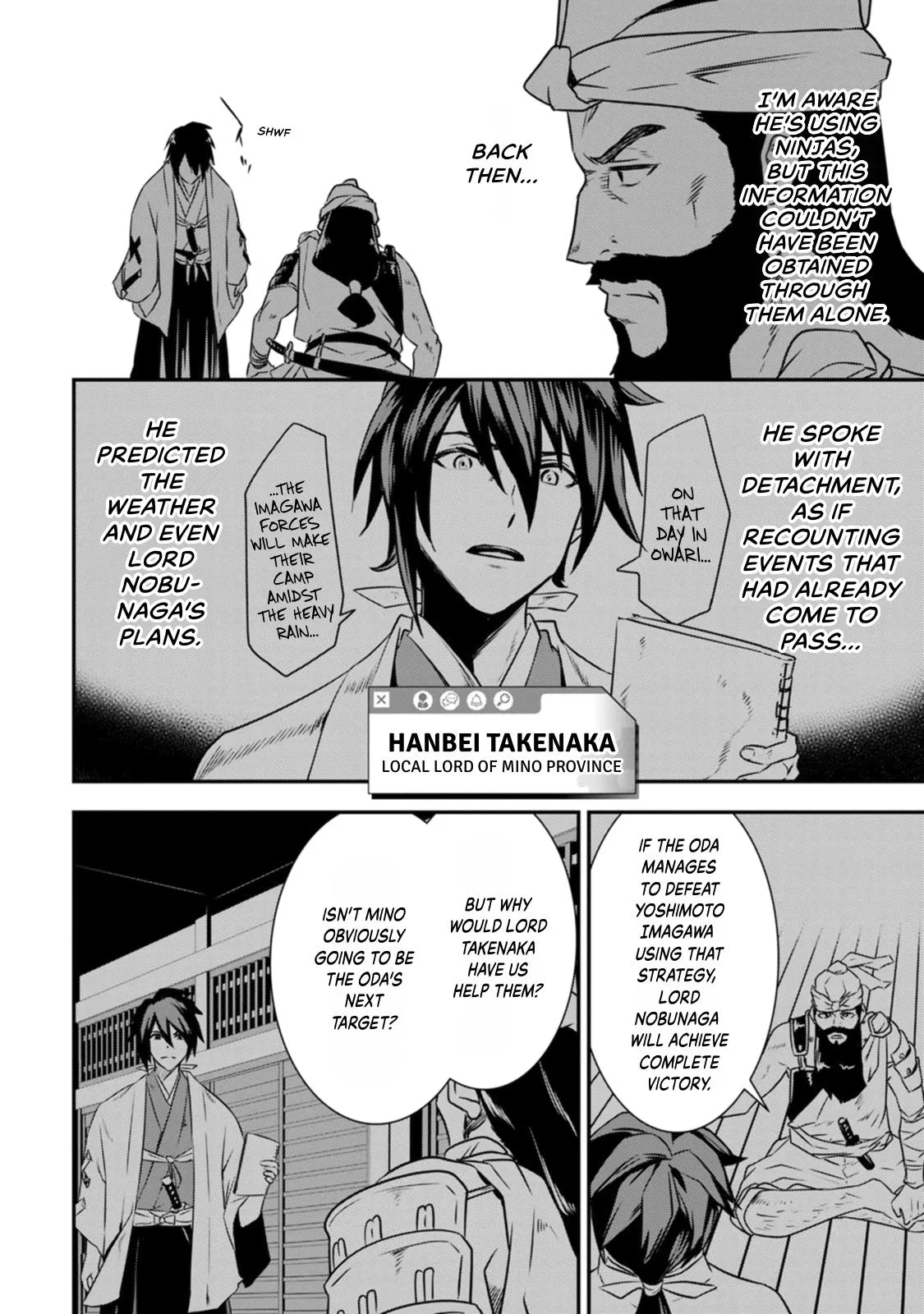 Tensei! Hanbei Takenaka Chapter 14 page 10