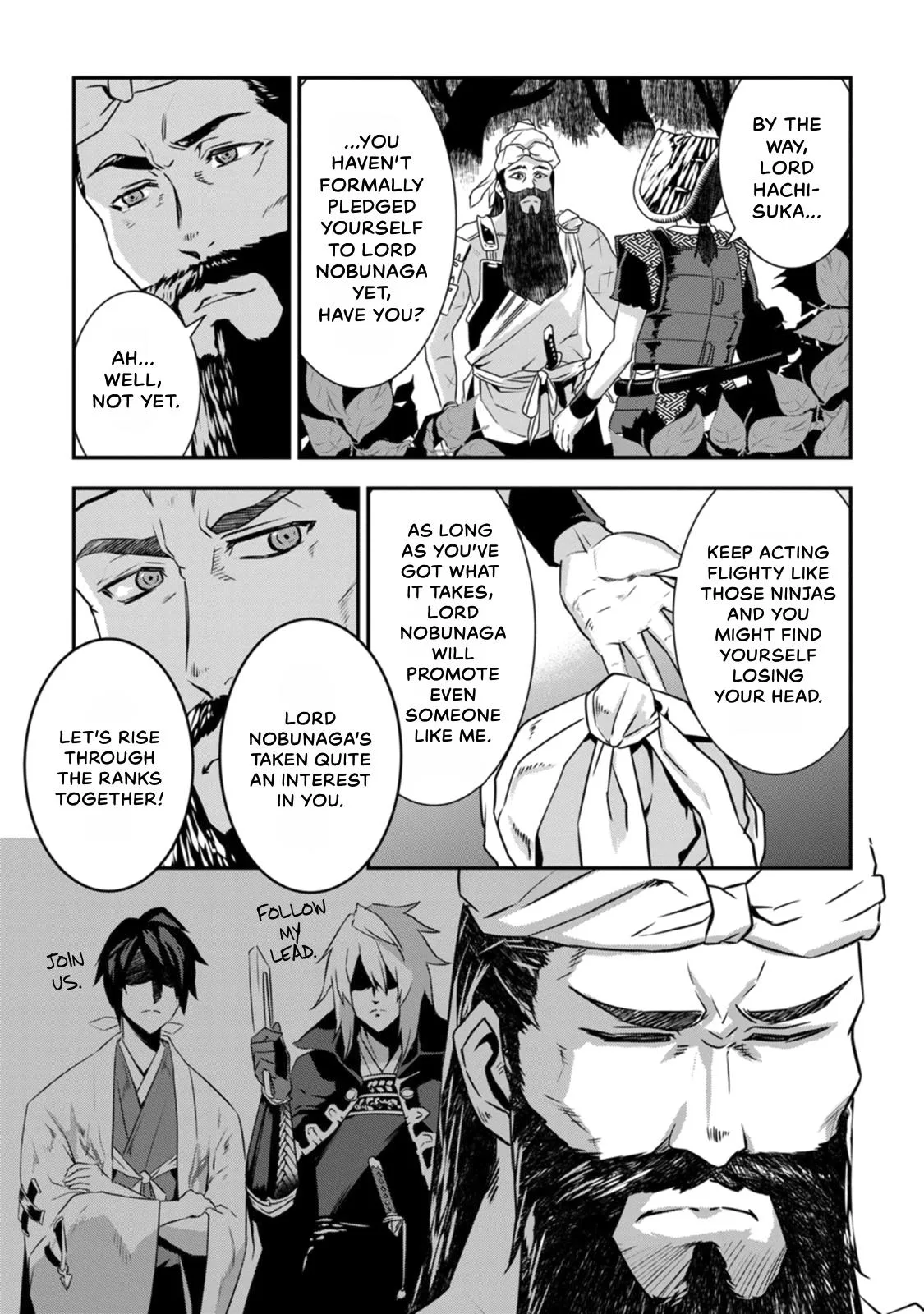 Tensei! Hanbei Takenaka Chapter 14 page 15