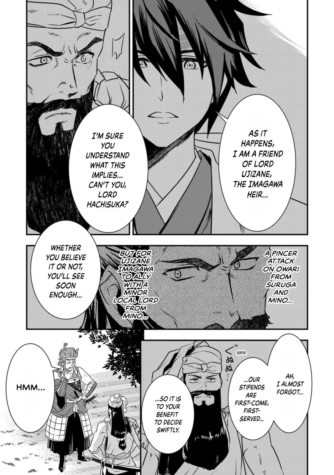 Tensei! Hanbei Takenaka Chapter 14 page 11