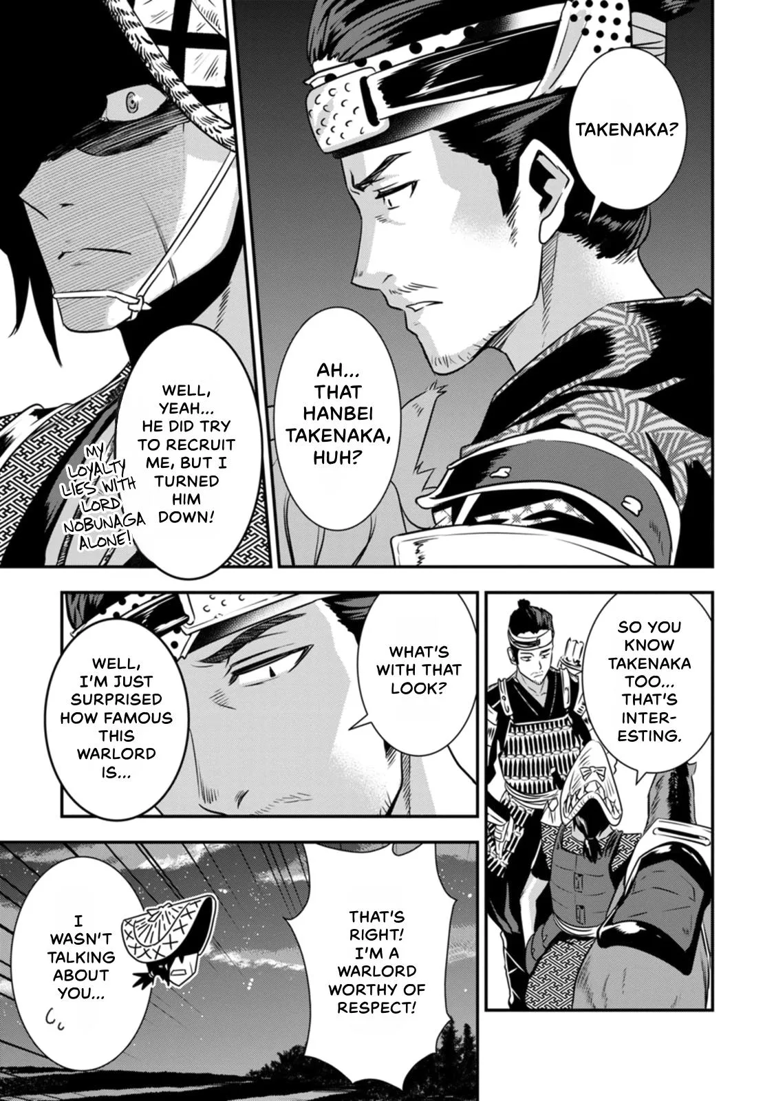 Tensei! Hanbei Takenaka Chapter 14 page 21