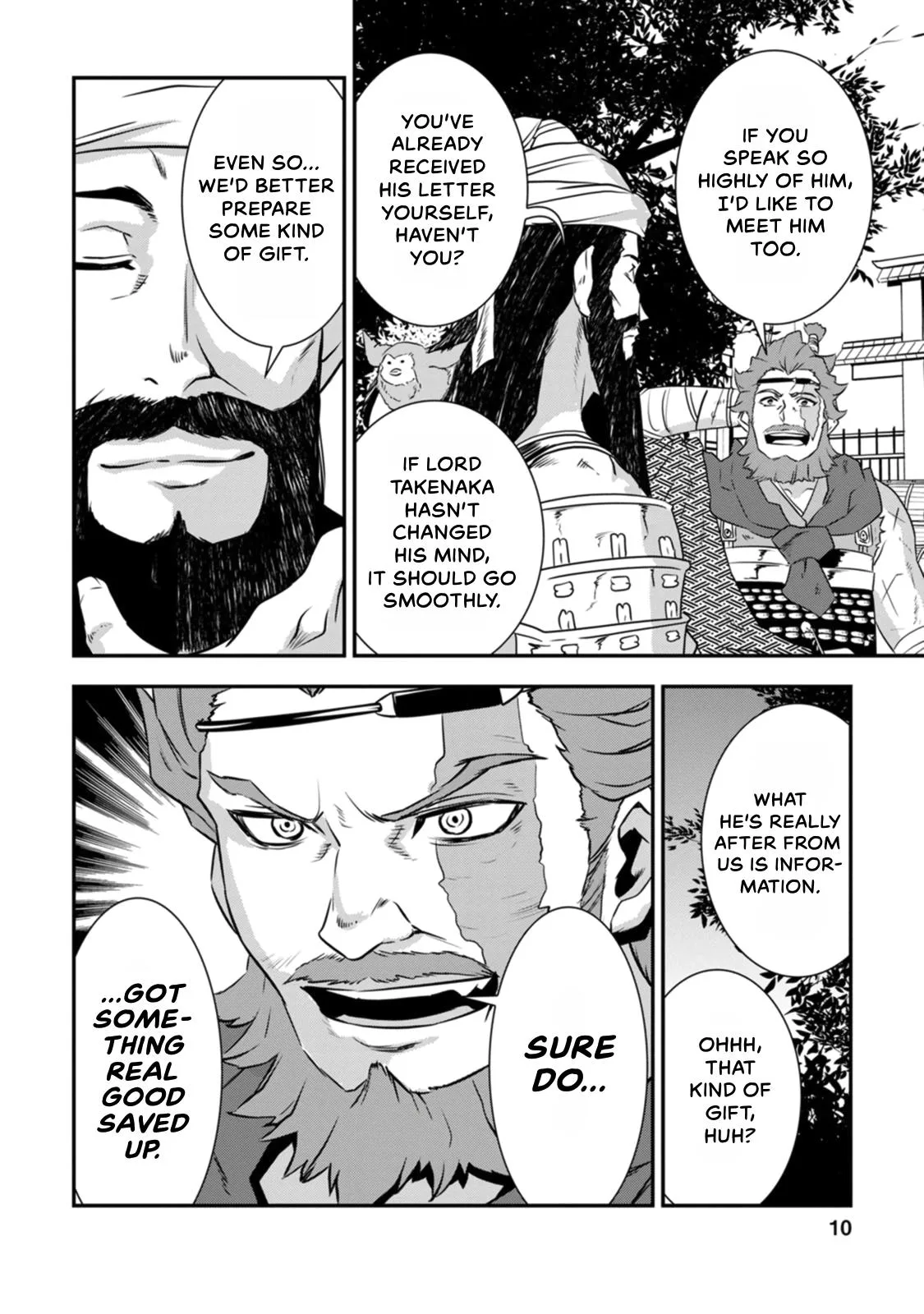 Tensei! Hanbei Takenaka Chapter 14 page 12