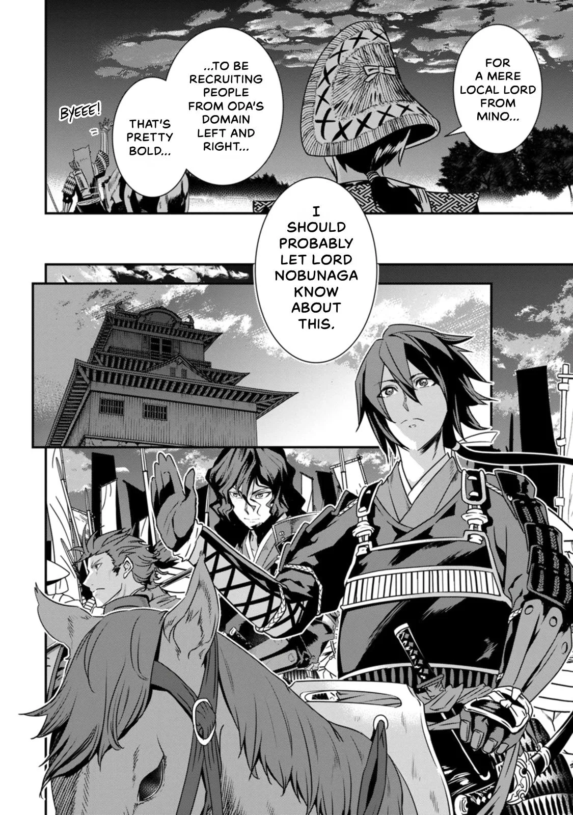 Tensei! Hanbei Takenaka Chapter 14 page 22