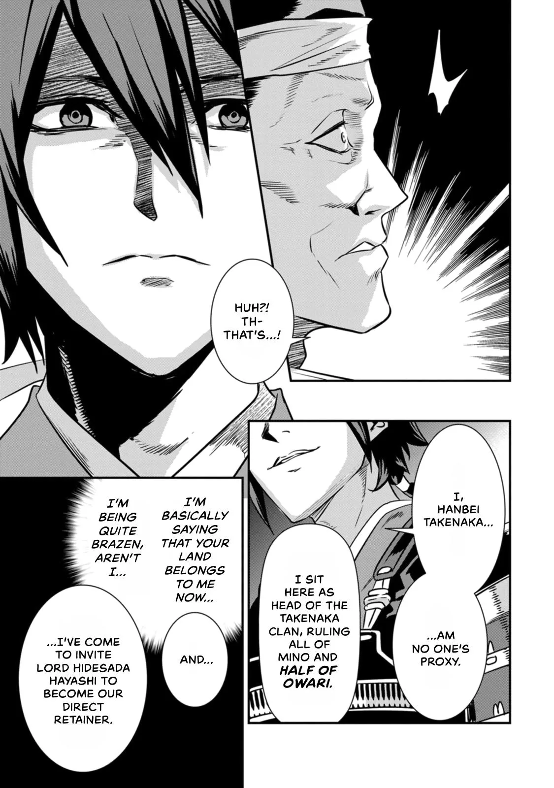 Tensei! Hanbei Takenaka Chapter 15 page 13