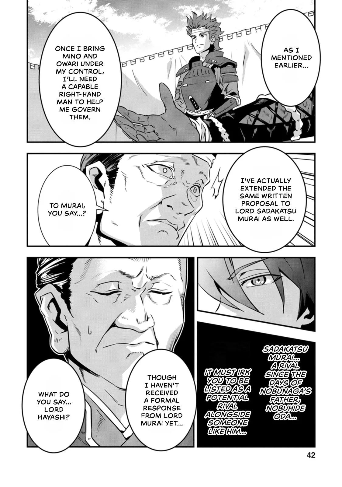 Tensei! Hanbei Takenaka Chapter 15 page 20