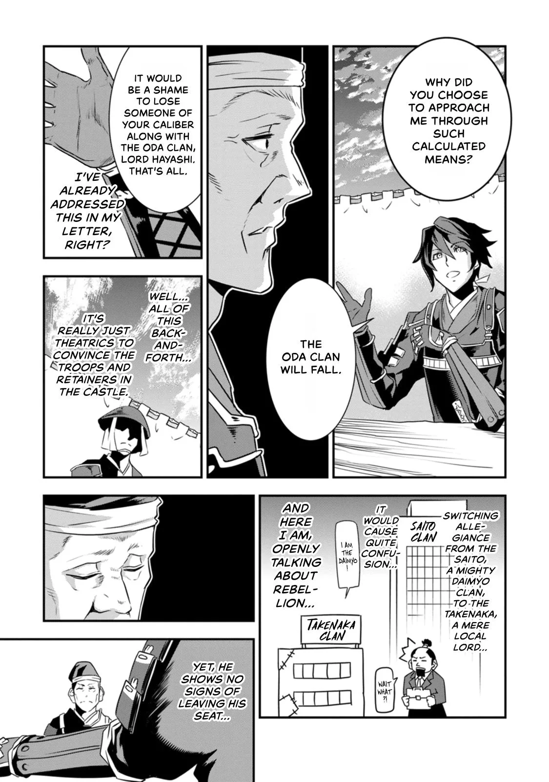 Tensei! Hanbei Takenaka Chapter 15 page 15