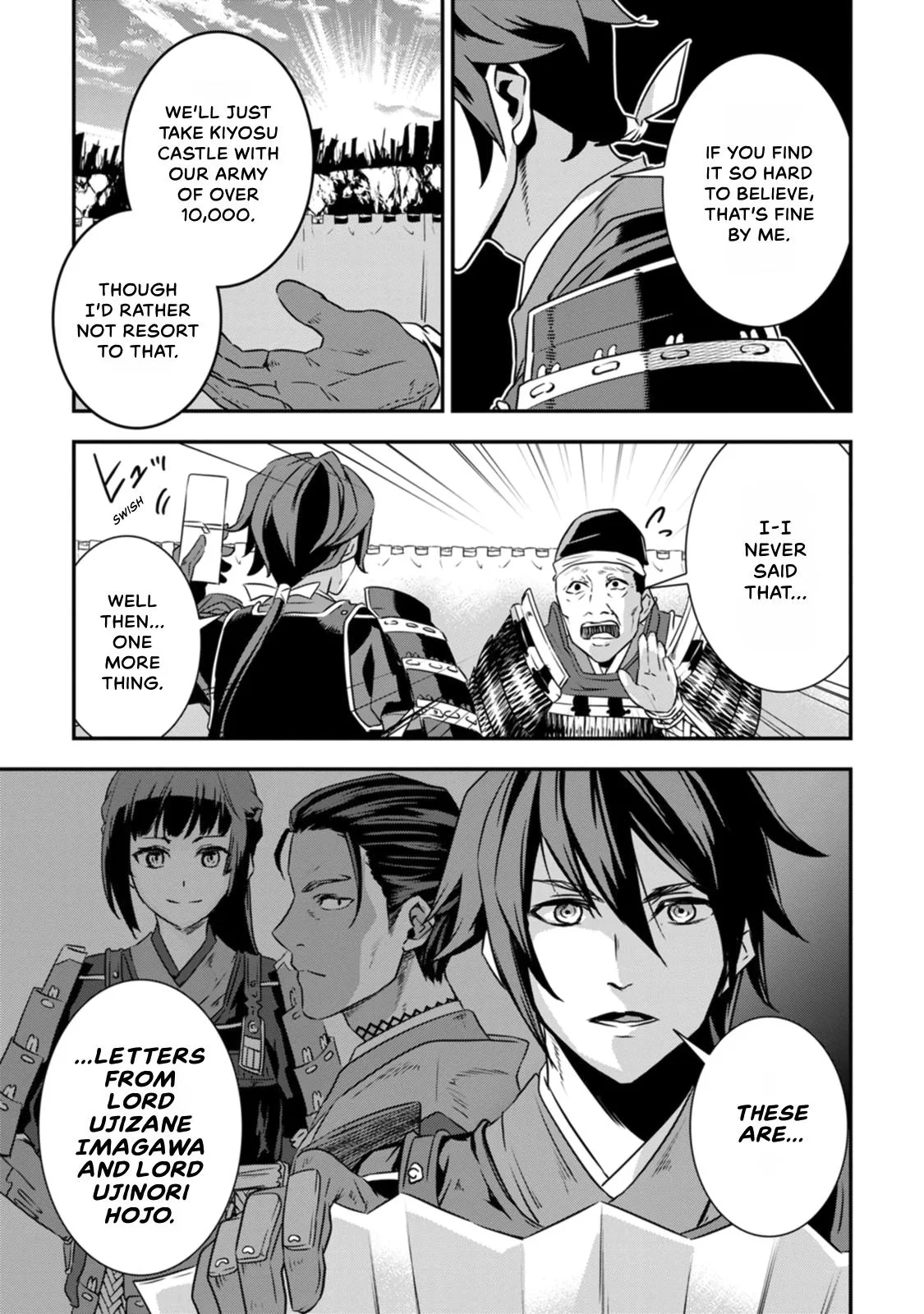Tensei! Hanbei Takenaka Chapter 15 page 21