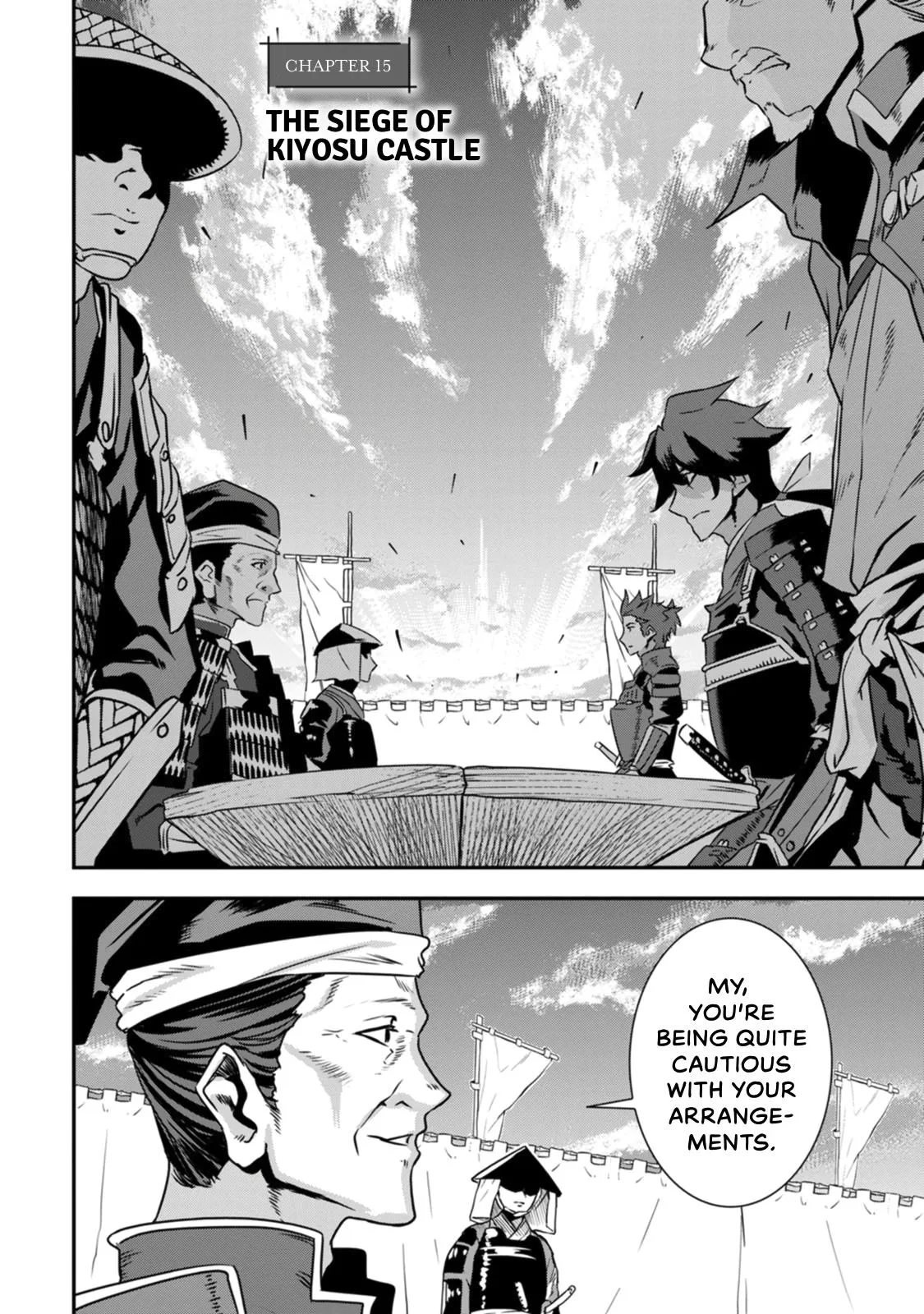 Tensei! Hanbei Takenaka Chapter 15 page 10