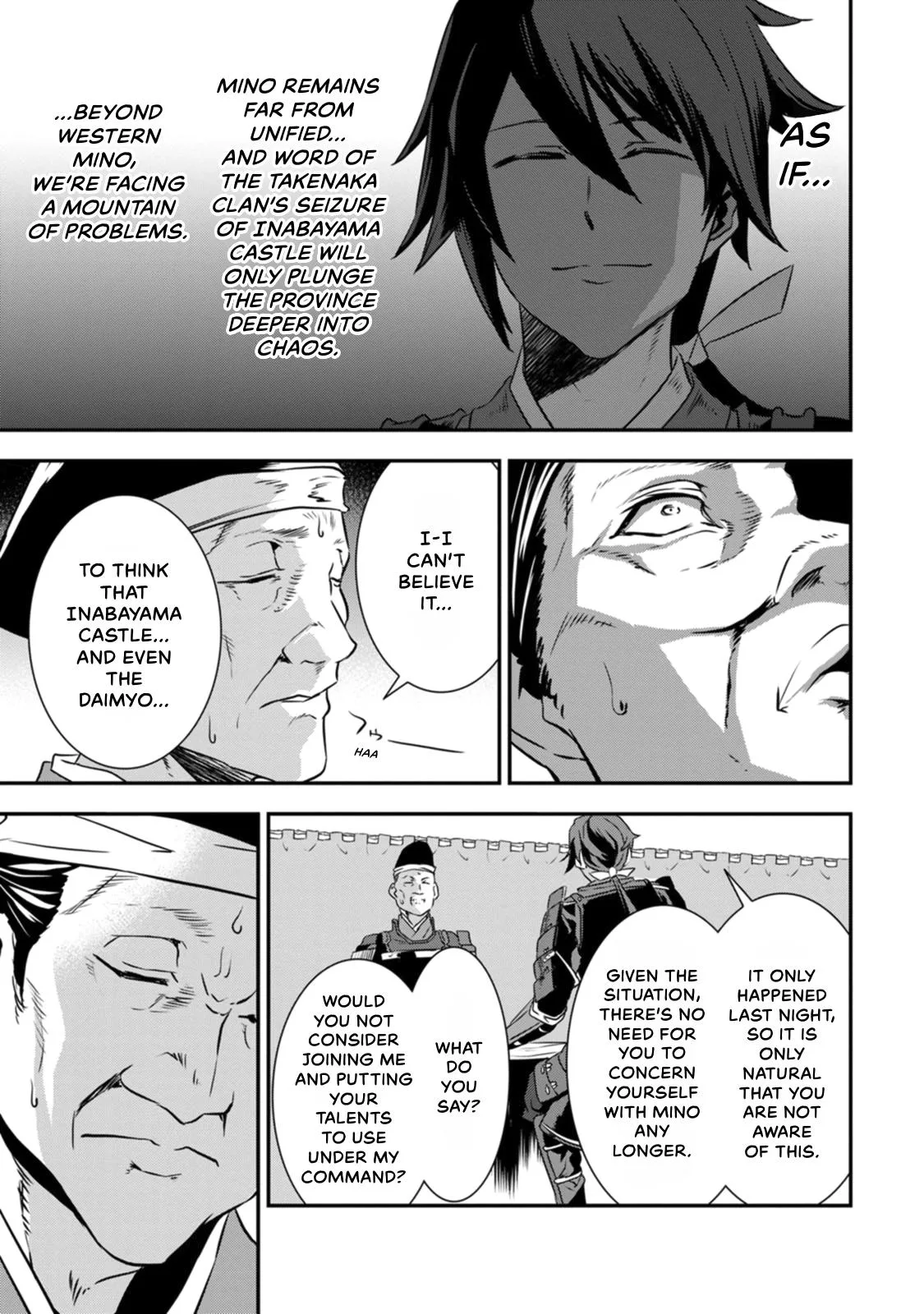 Tensei! Hanbei Takenaka Chapter 15 page 19