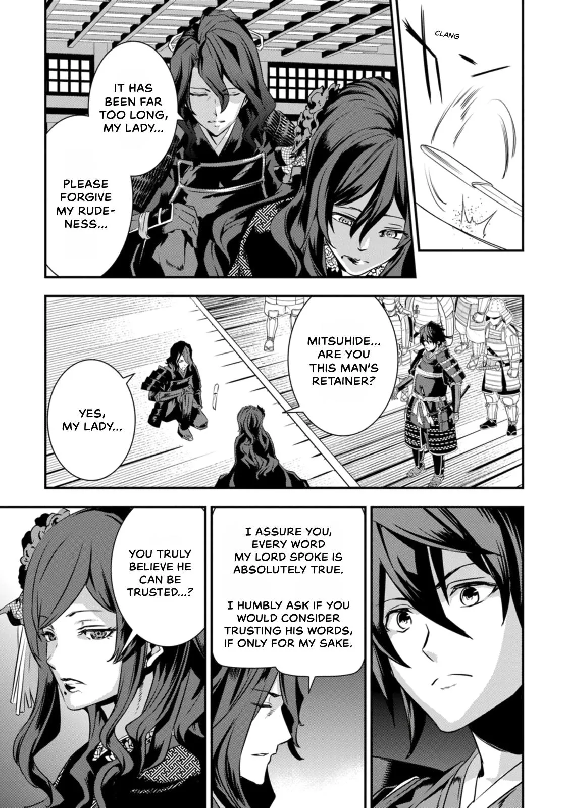 Tensei! Hanbei Takenaka Chapter 15 page 29