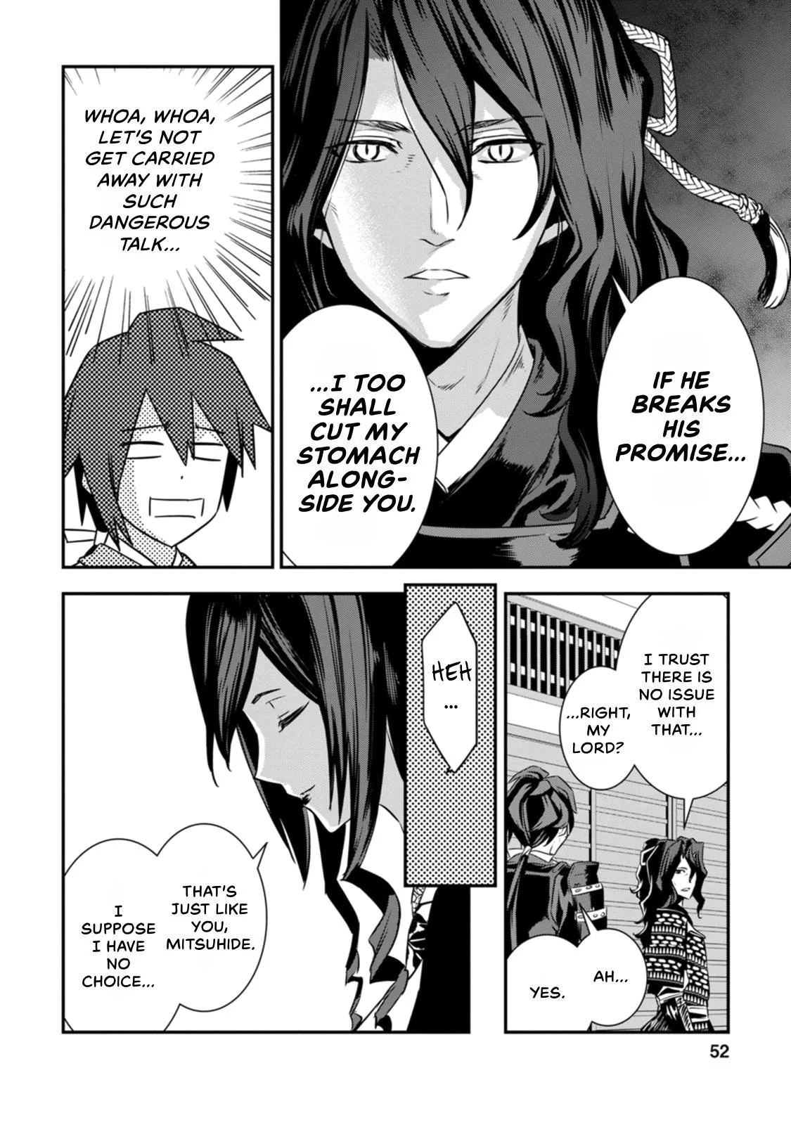 Tensei! Hanbei Takenaka Chapter 15 page 30