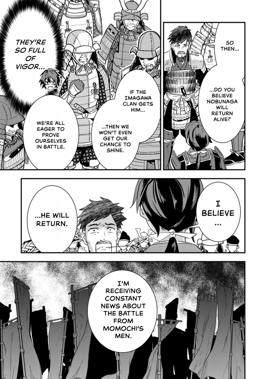 Tensei! Hanbei Takenaka Chapter 15 page 33