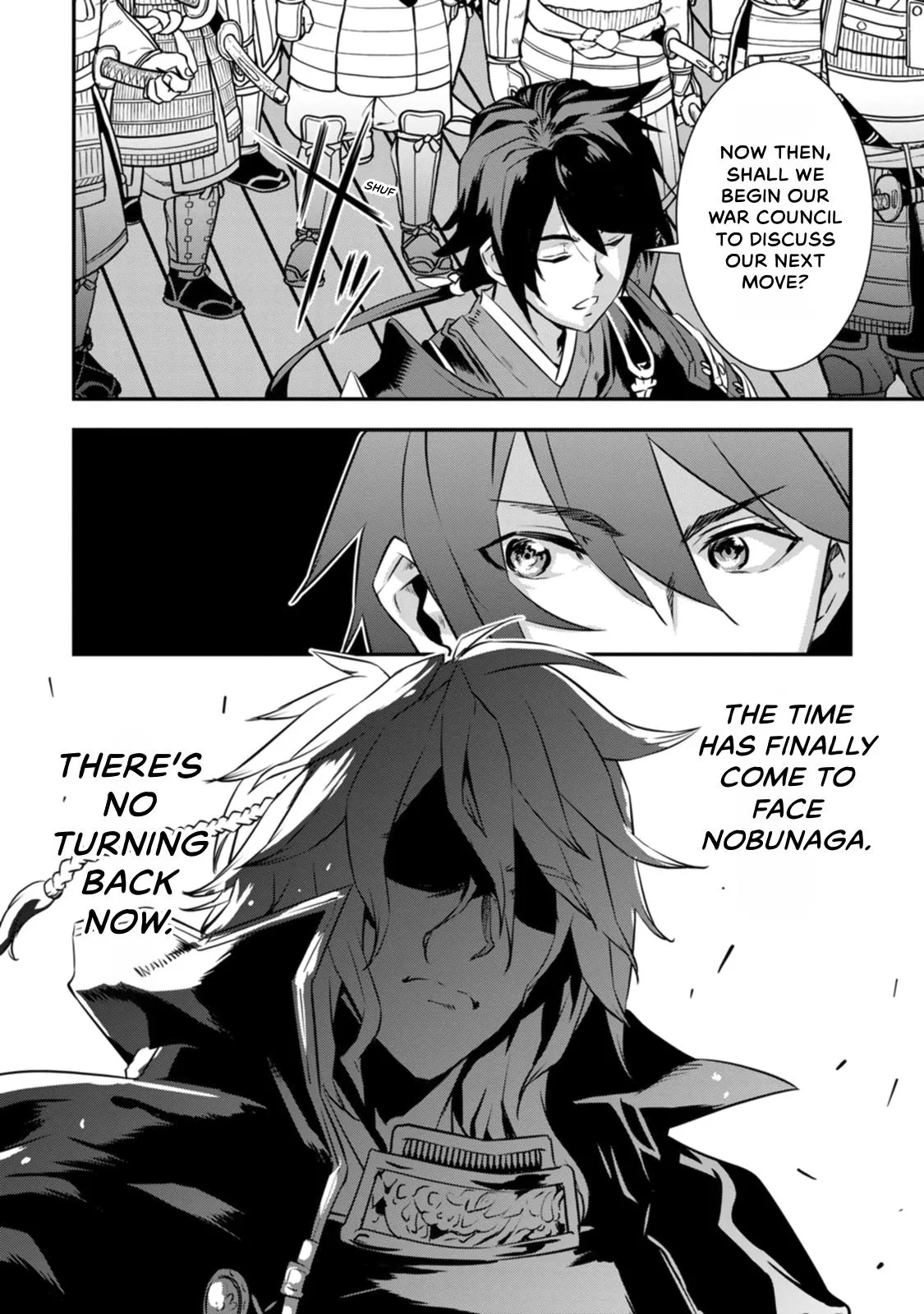Tensei! Hanbei Takenaka Chapter 15 page 34