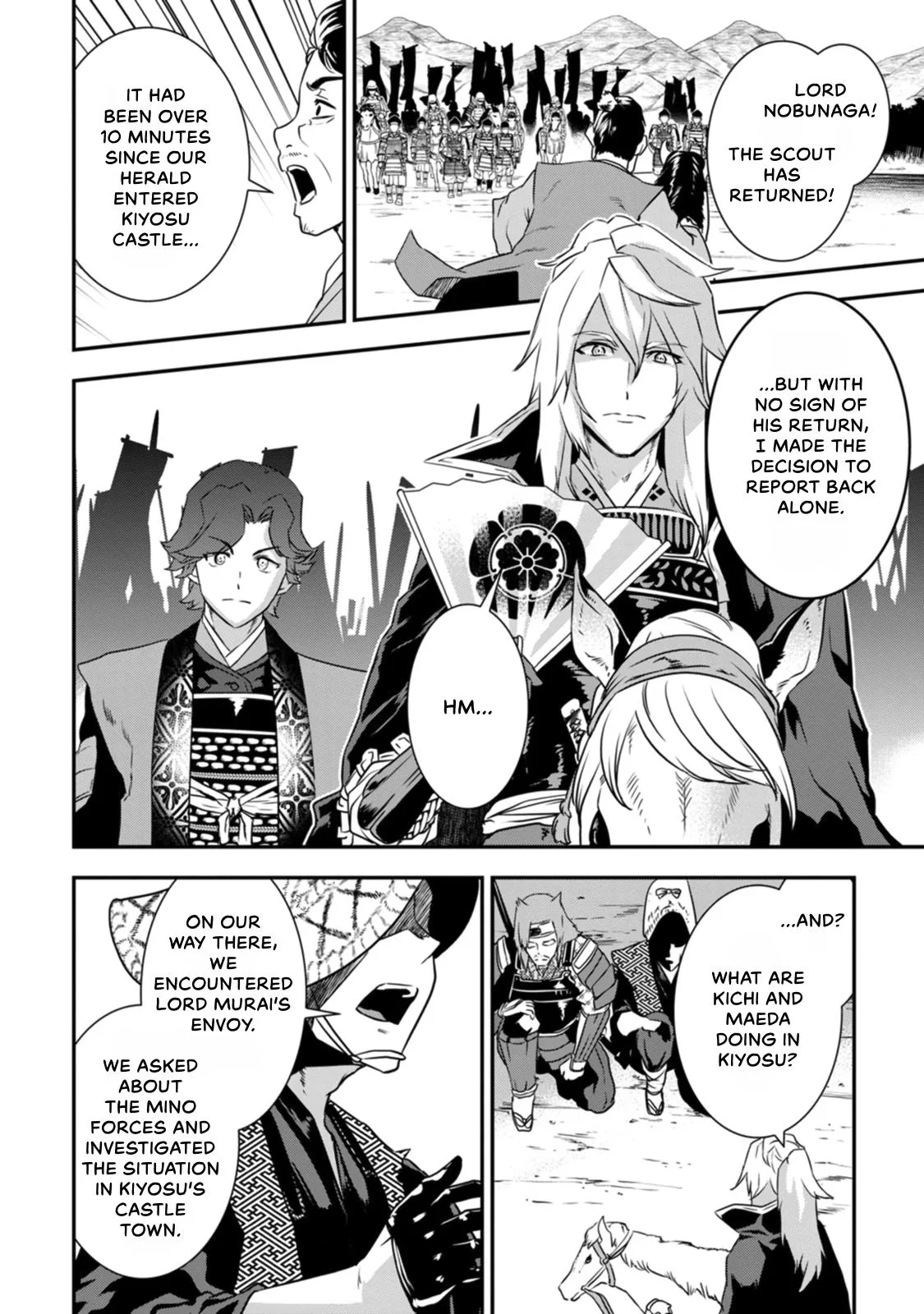 Tensei! Hanbei Takenaka Chapter 16 page 10