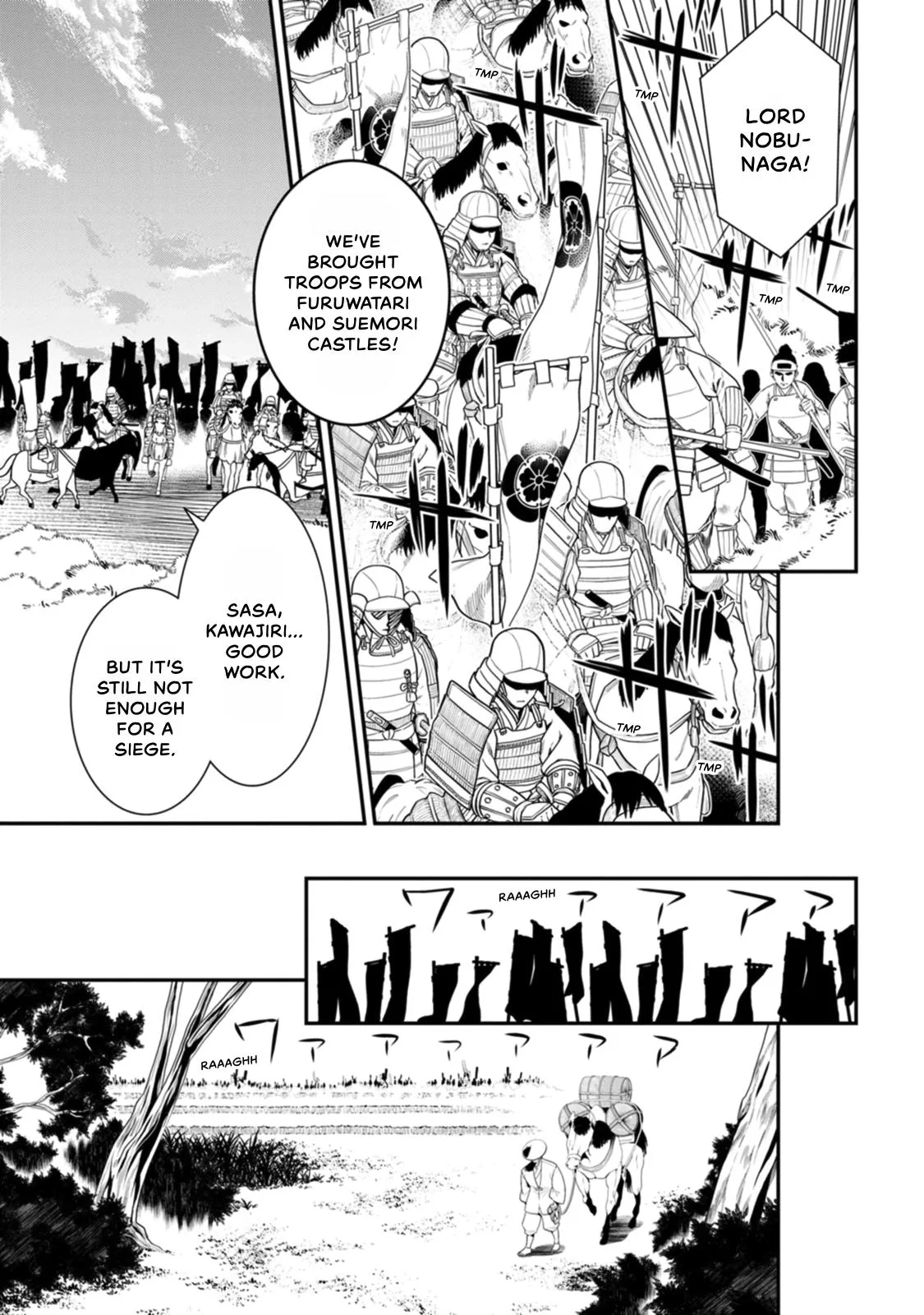 Tensei! Hanbei Takenaka Chapter 16 page 15