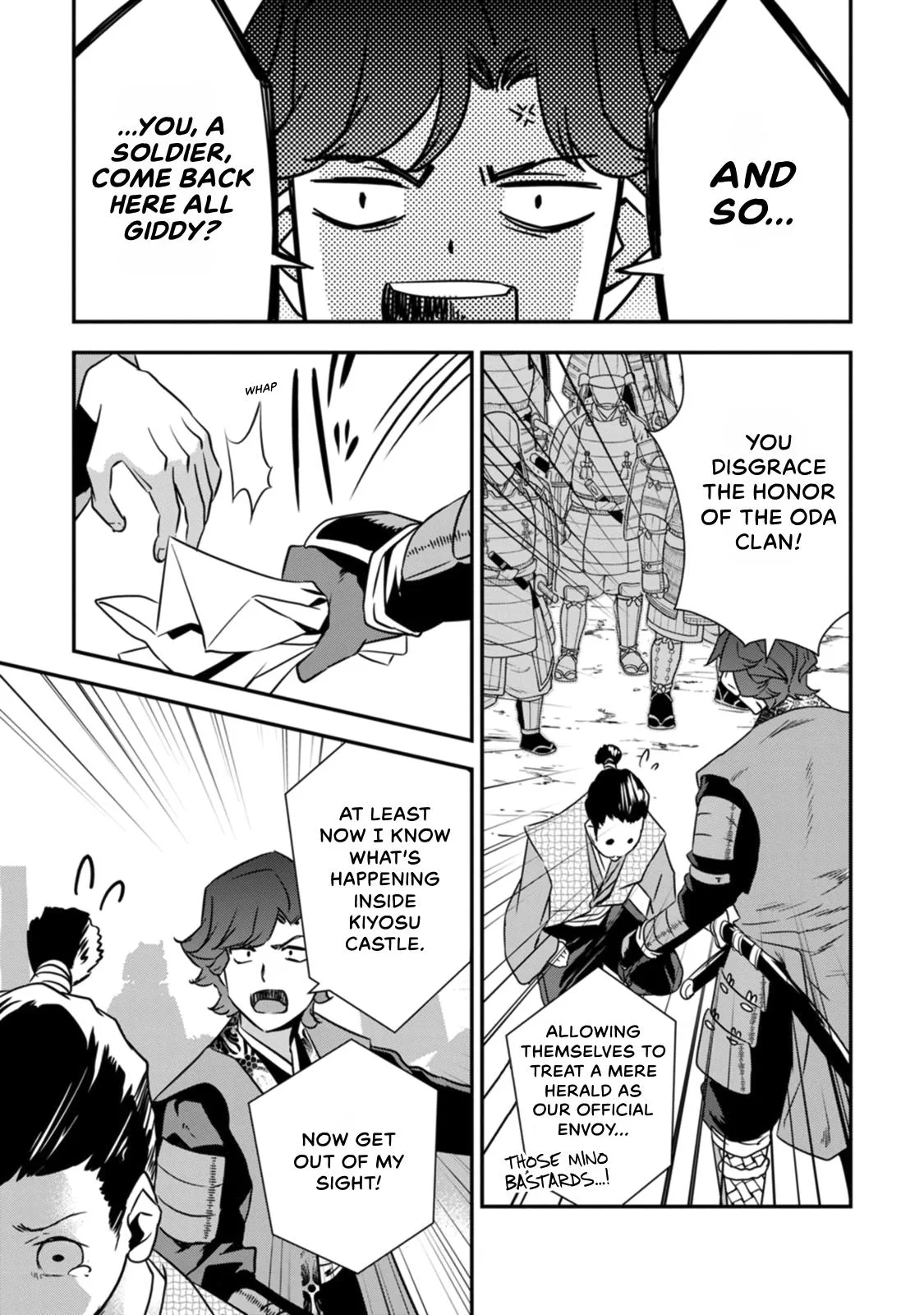 Tensei! Hanbei Takenaka Chapter 16 page 23