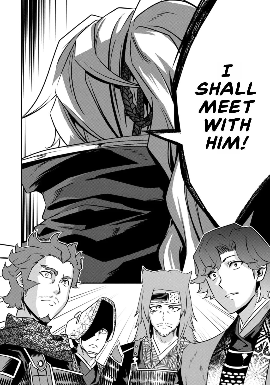 Tensei! Hanbei Takenaka Chapter 16 page 28
