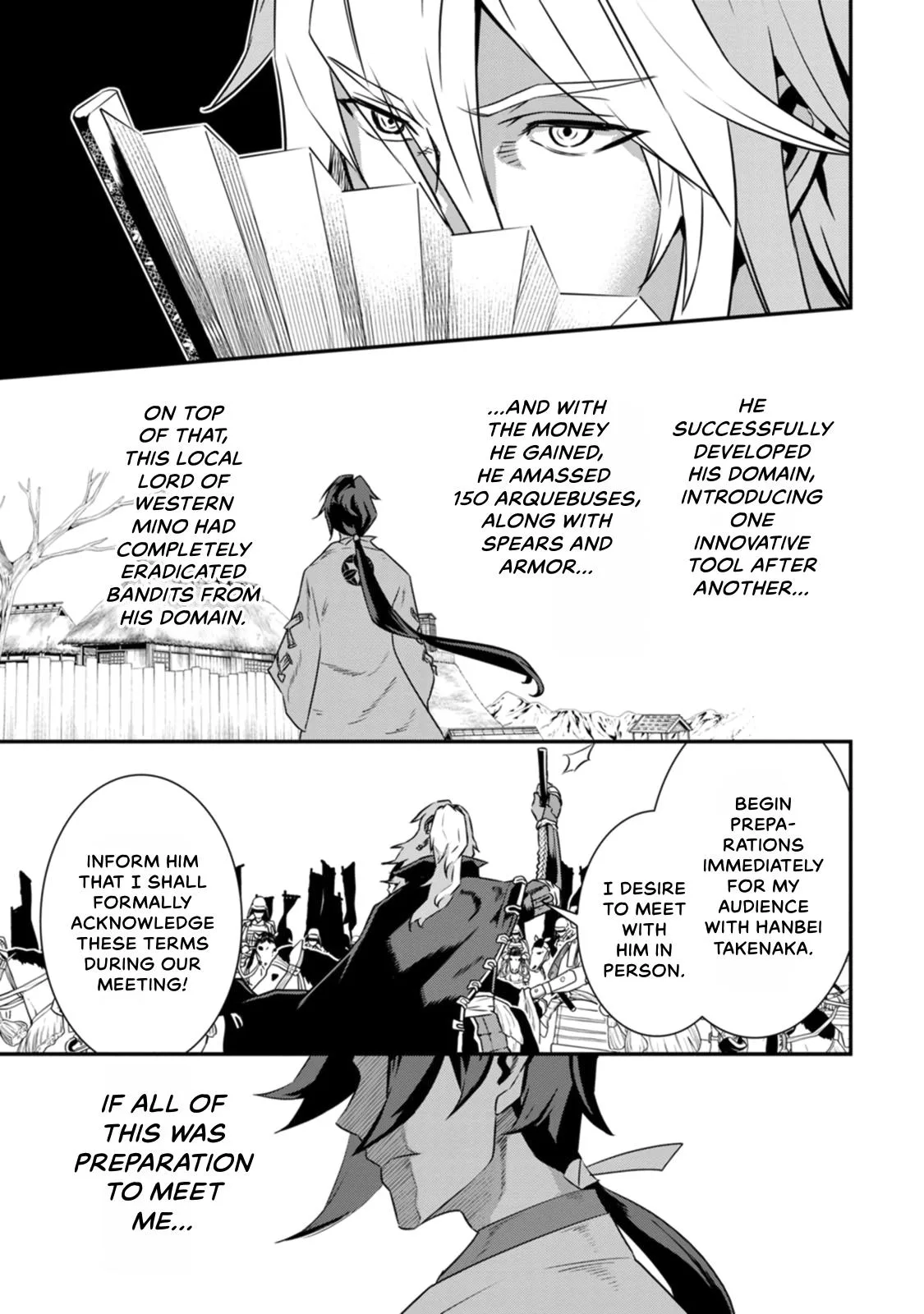 Tensei! Hanbei Takenaka Chapter 16 page 29