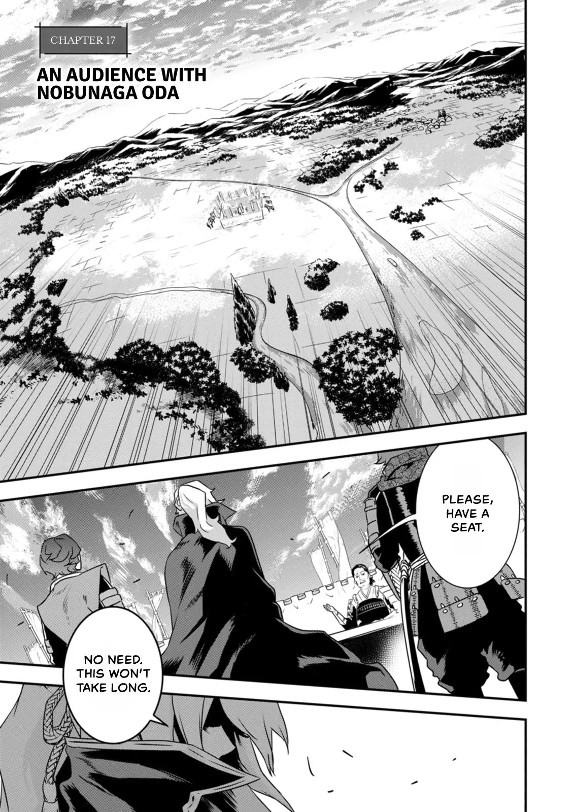 Tensei! Hanbei Takenaka Chapter 17 page 13