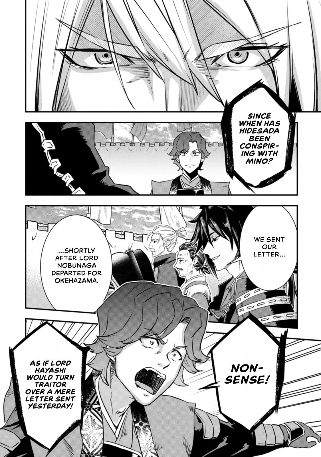 Tensei! Hanbei Takenaka Chapter 17 page 19