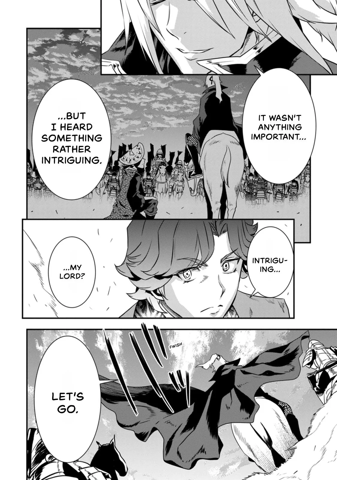 Tensei! Hanbei Takenaka Chapter 17 page 12