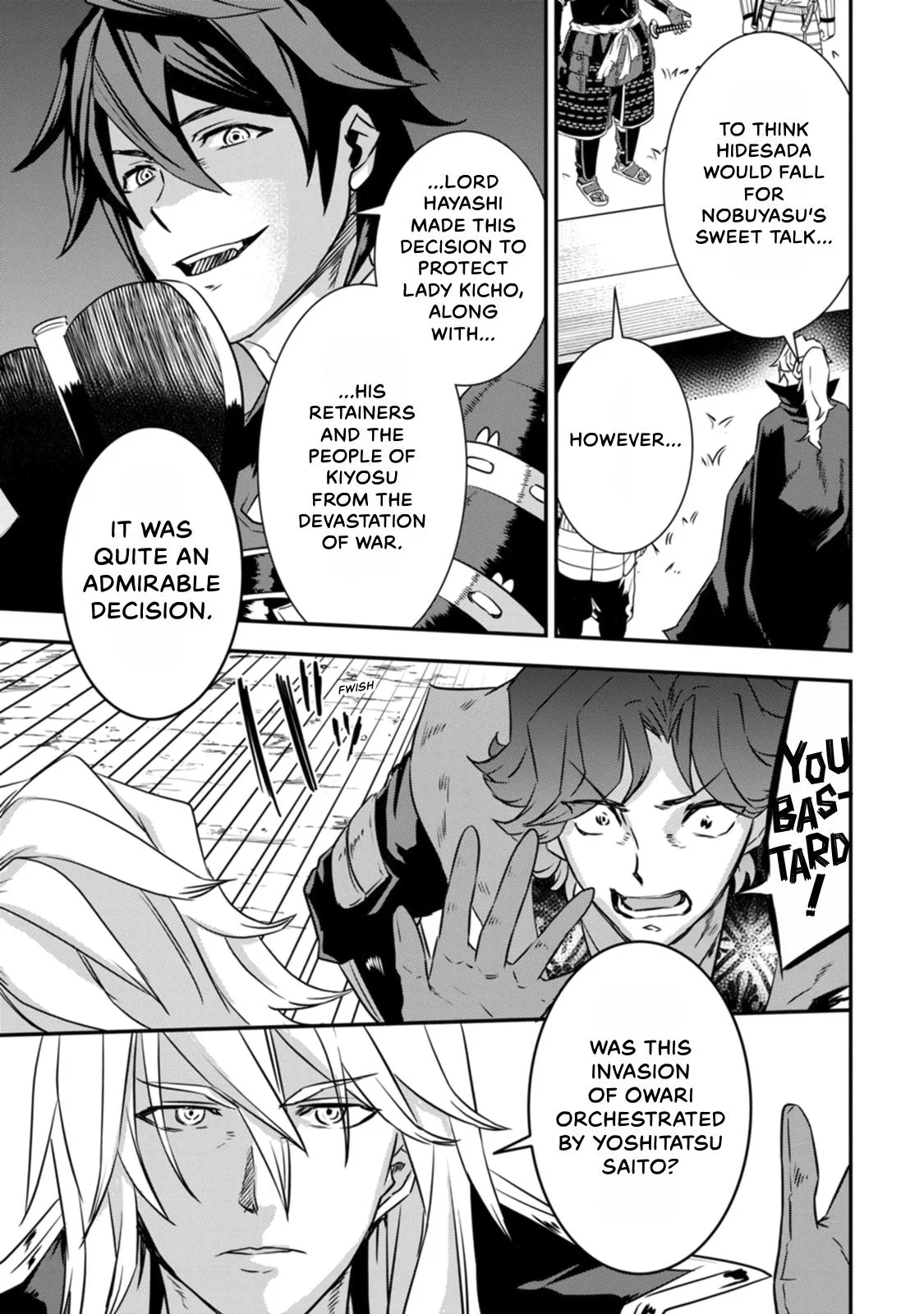 Tensei! Hanbei Takenaka Chapter 17 page 22