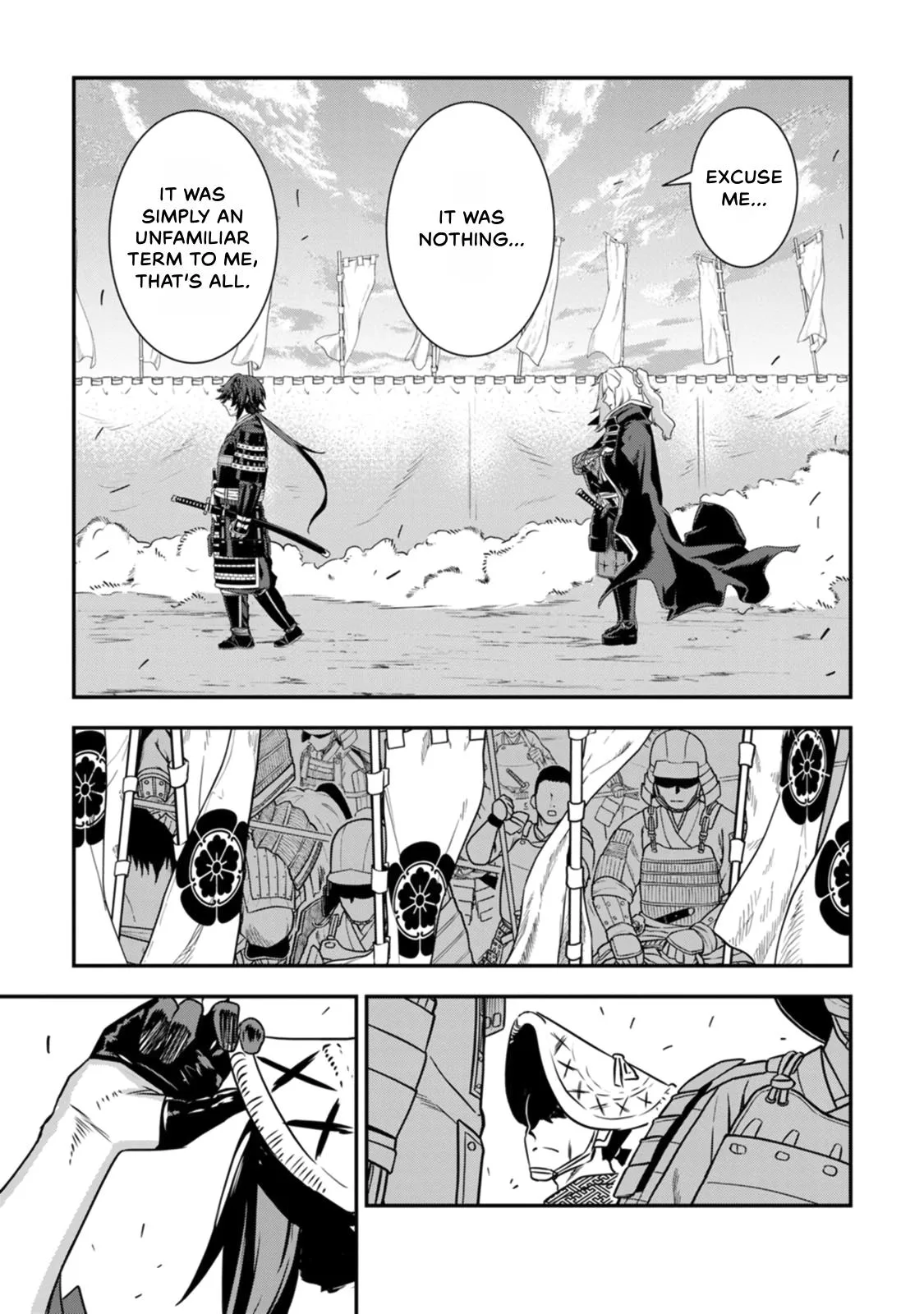 Tensei! Hanbei Takenaka Chapter 17 page 36