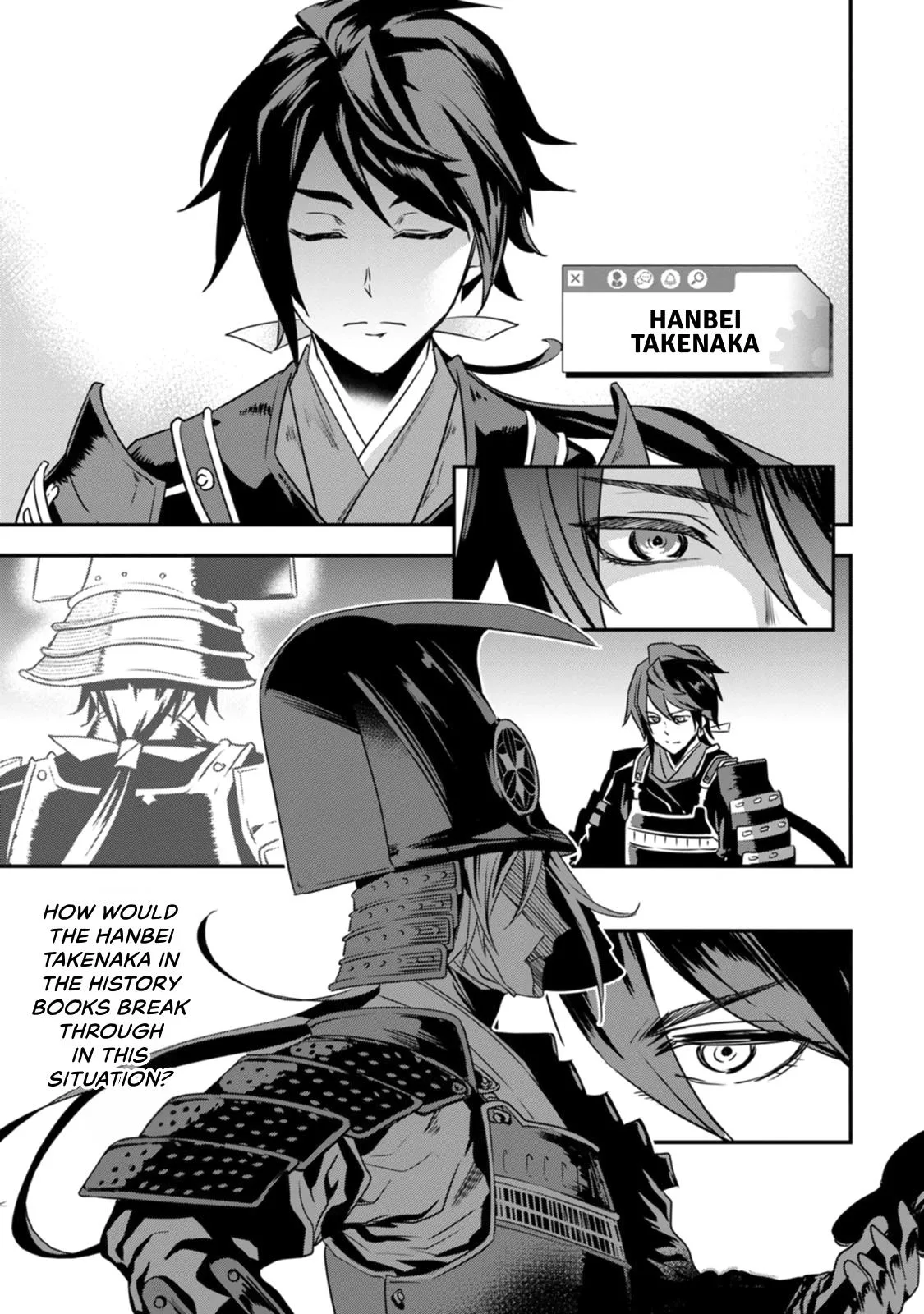 Tensei! Hanbei Takenaka Chapter 17 page 9