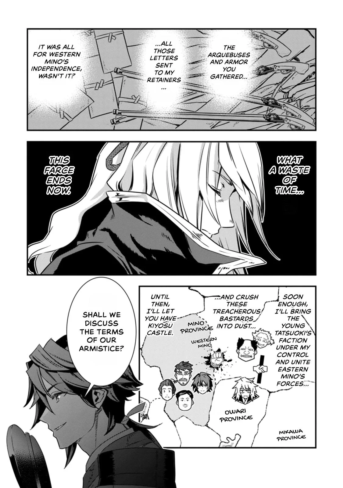 Tensei! Hanbei Takenaka Chapter 17 page 28