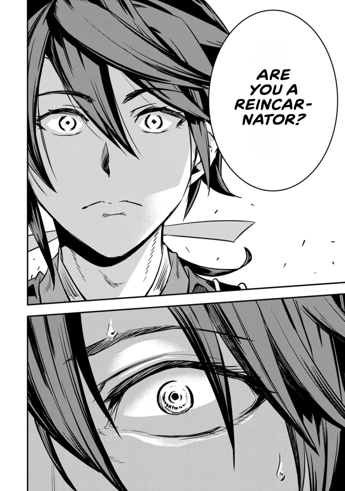 Tensei! Hanbei Takenaka Chapter 17 page 33