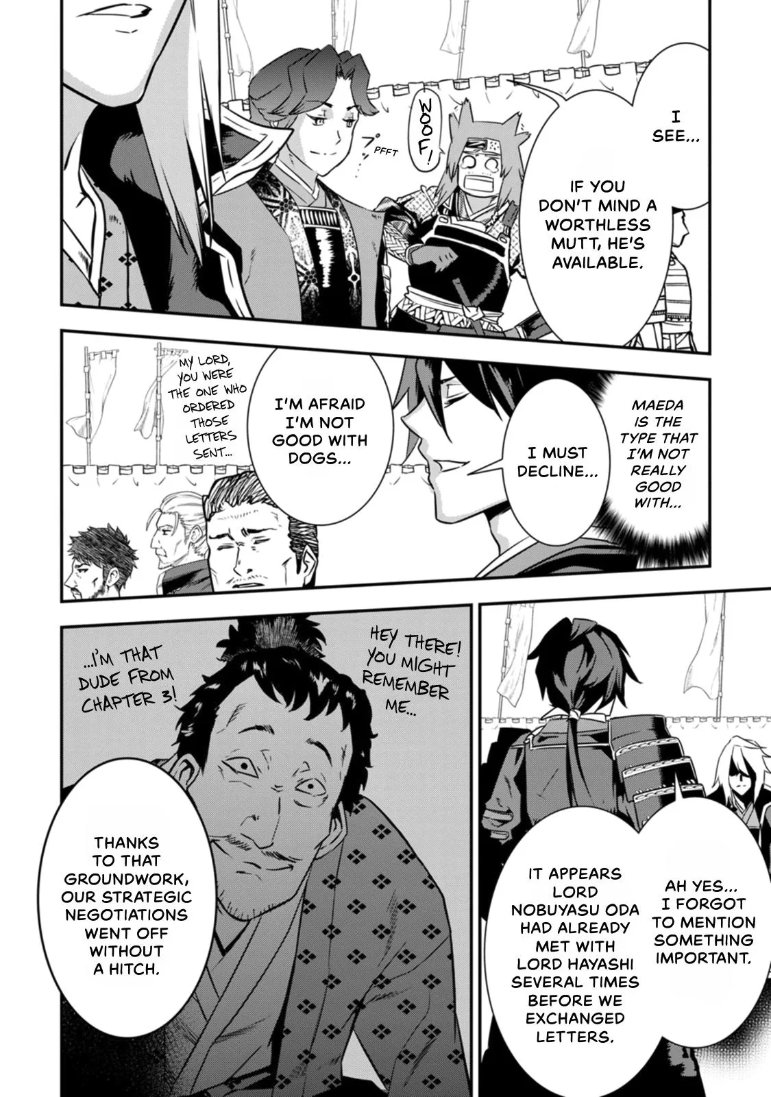Tensei! Hanbei Takenaka Chapter 17 page 21