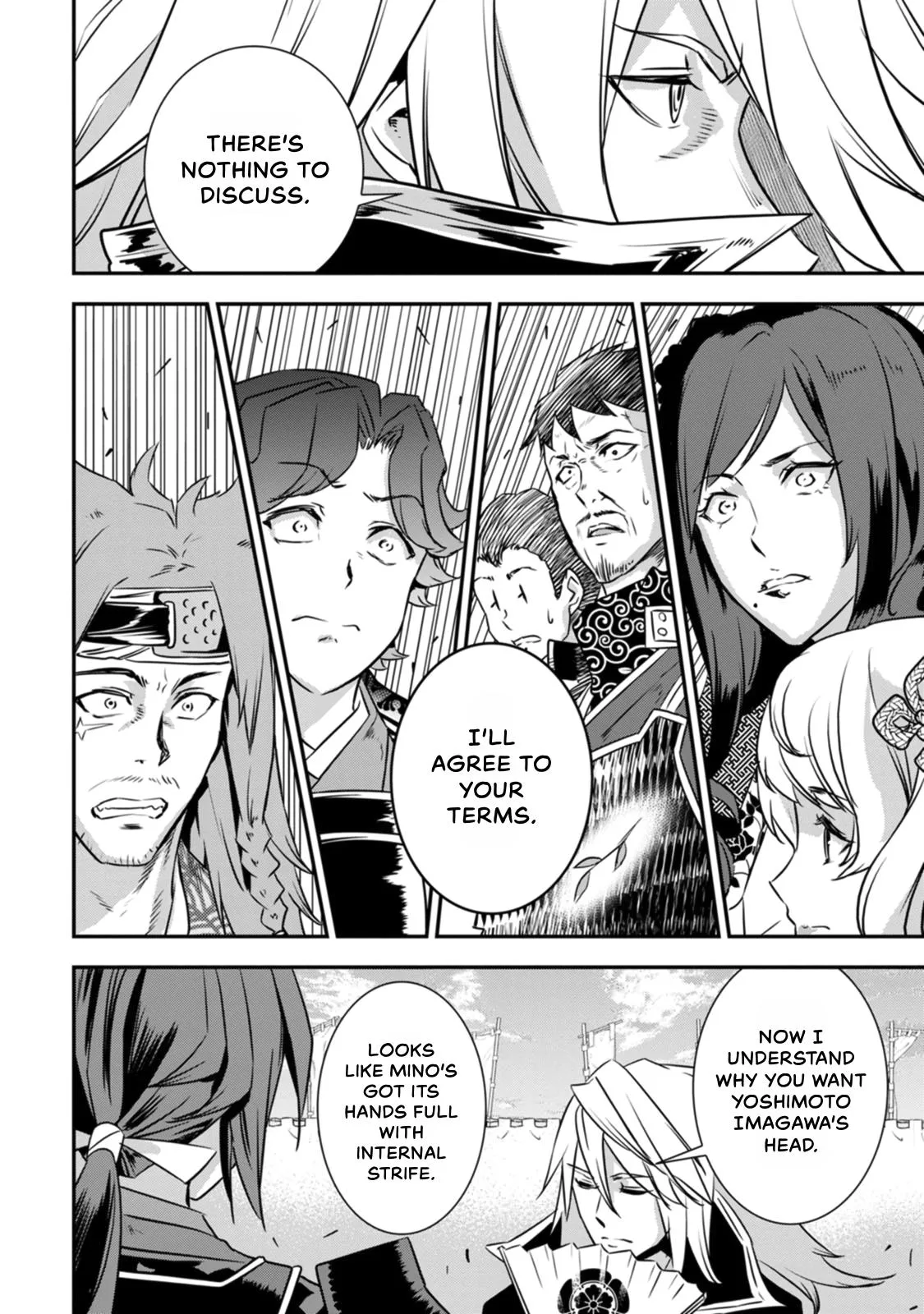 Tensei! Hanbei Takenaka Chapter 17 page 29