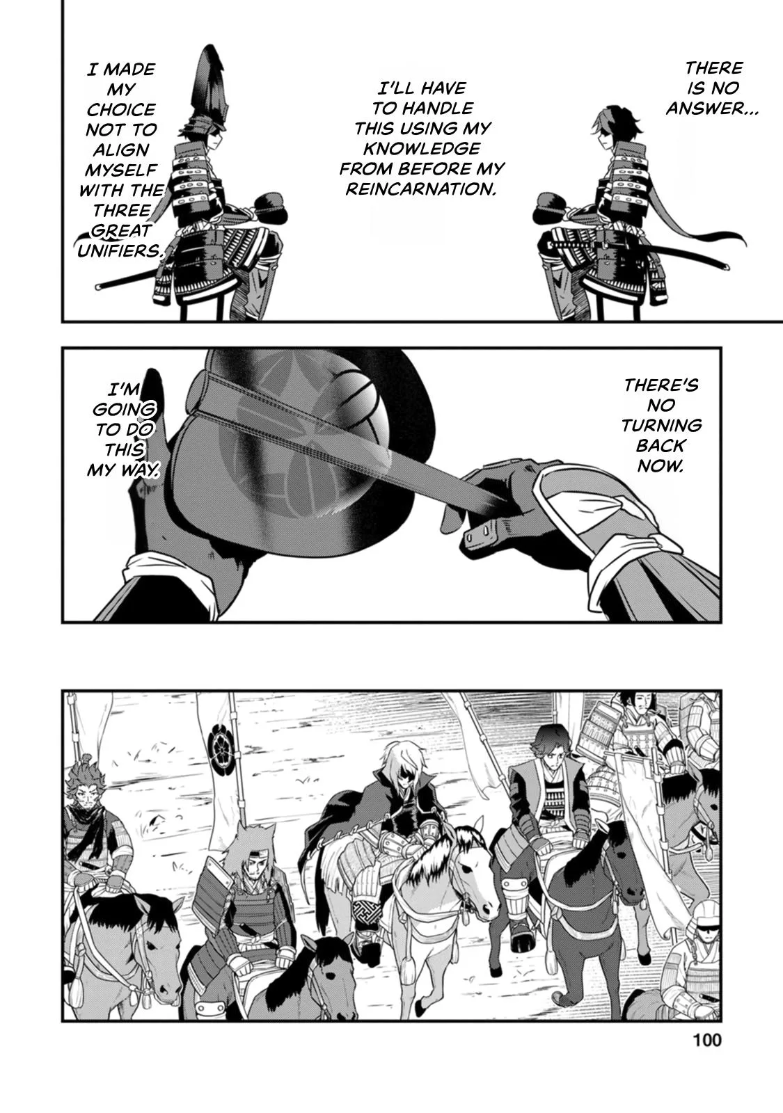 Tensei! Hanbei Takenaka Chapter 17 page 10