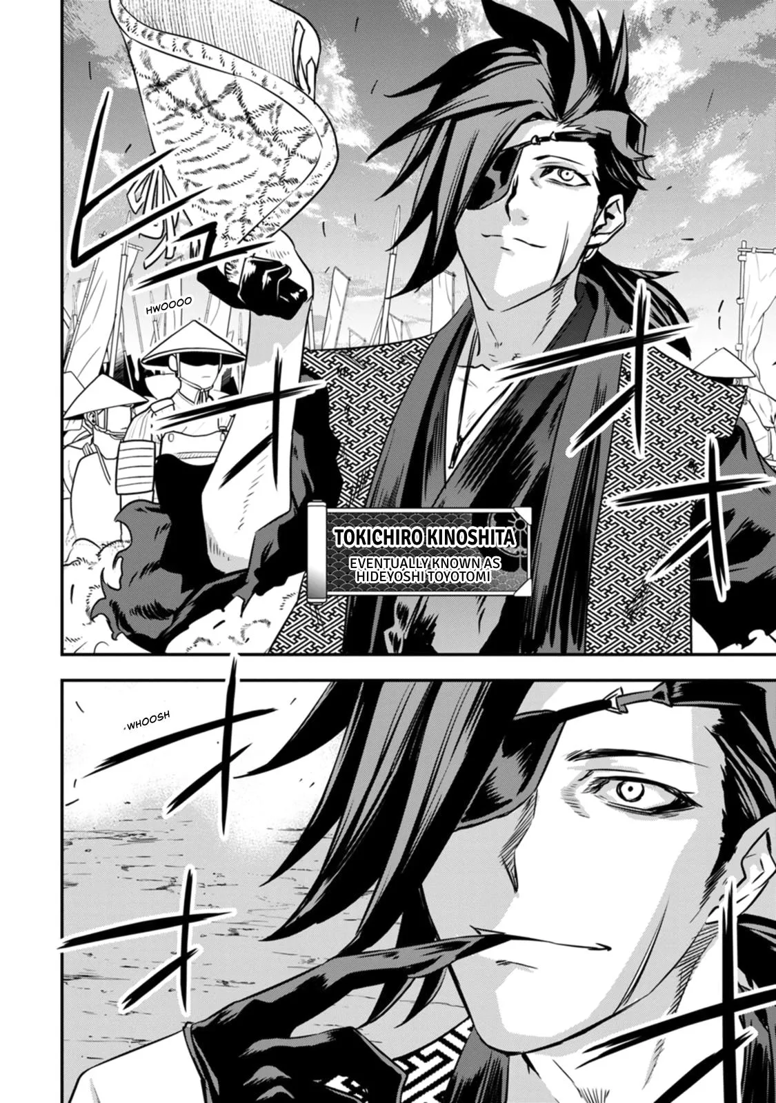 Tensei! Hanbei Takenaka Chapter 17 page 37