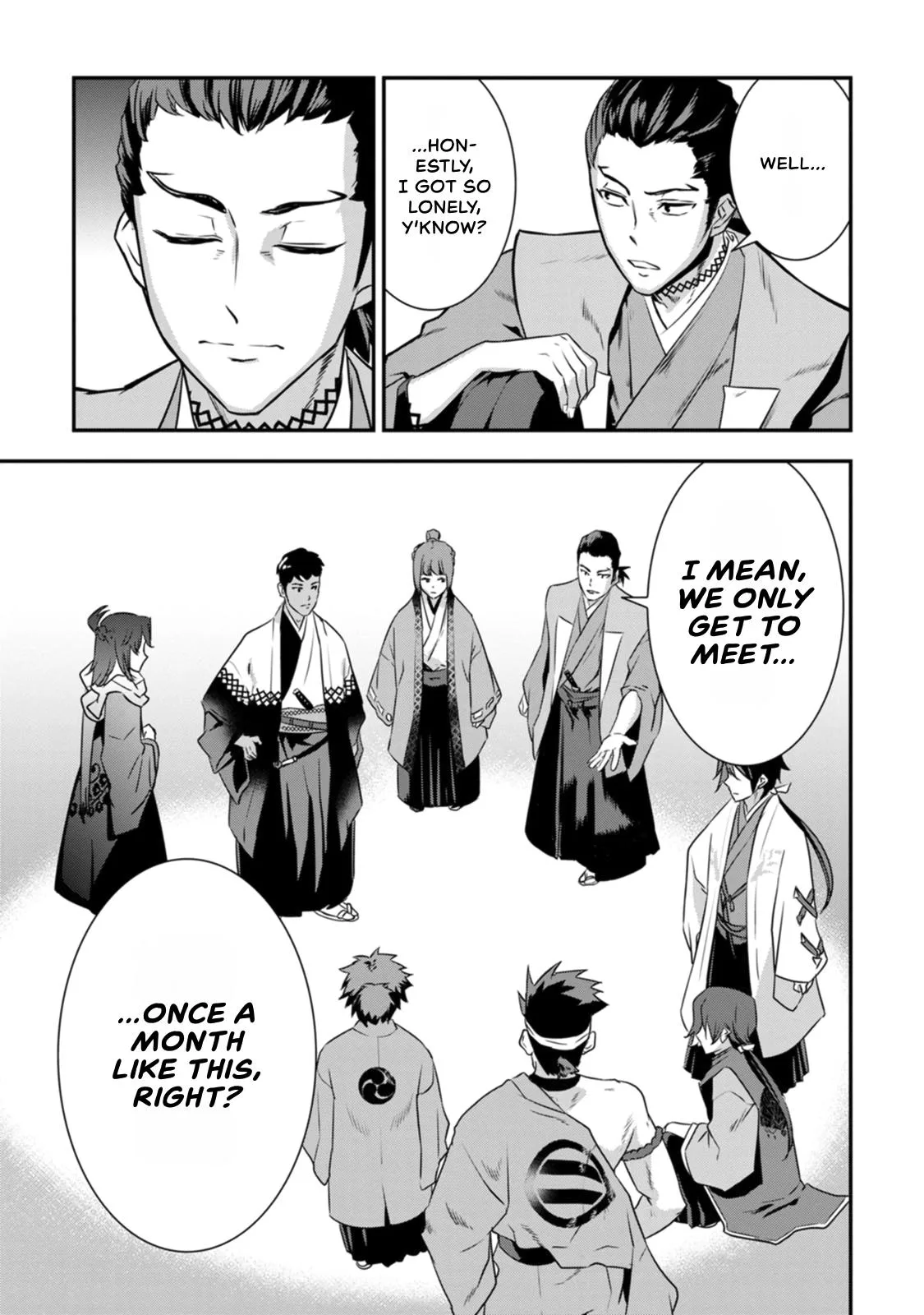 Tensei! Hanbei Takenaka Chapter 18 page 13