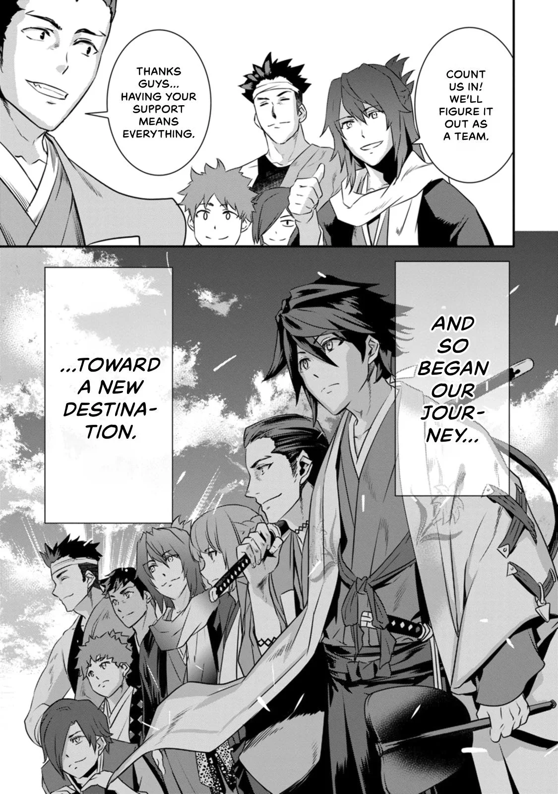 Tensei! Hanbei Takenaka Chapter 18 page 21