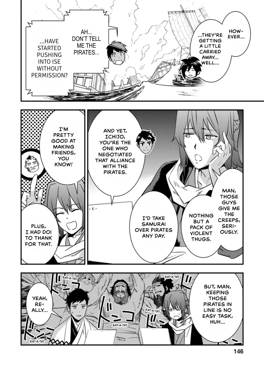 Tensei! Hanbei Takenaka Chapter 18 page 16
