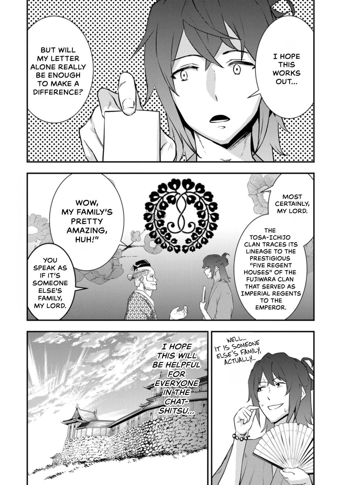 Tensei! Hanbei Takenaka Chapter 19 page 6