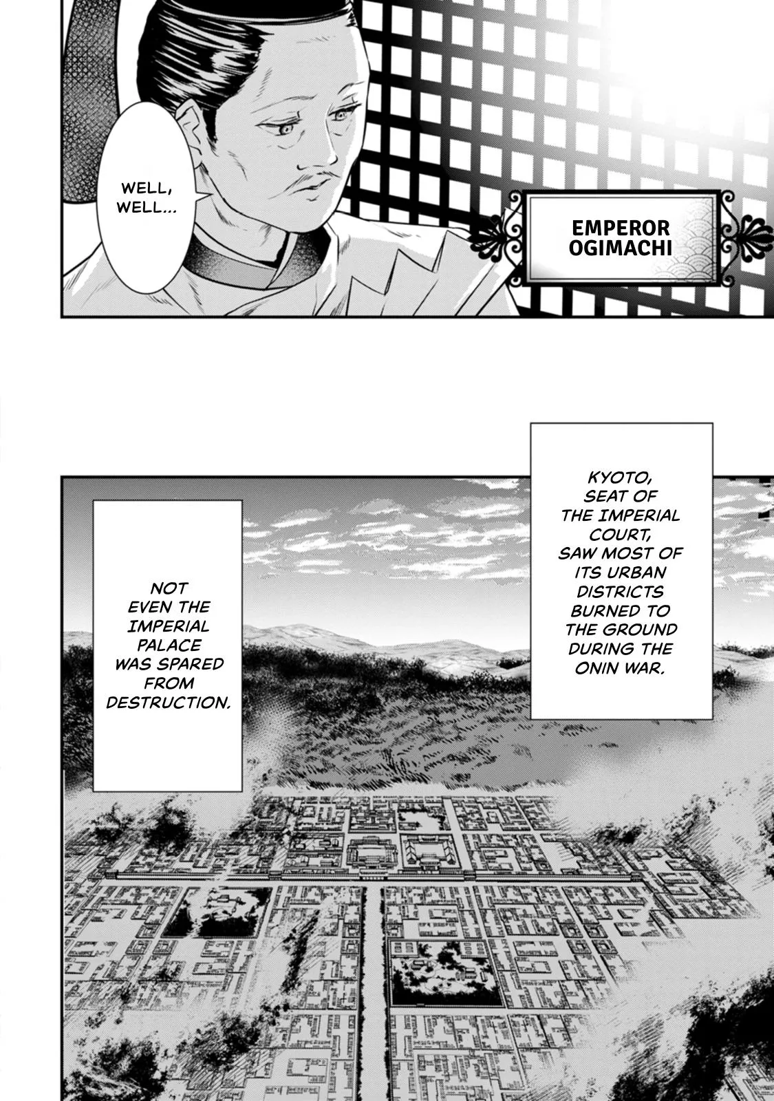 Tensei! Hanbei Takenaka Chapter 19 page 8