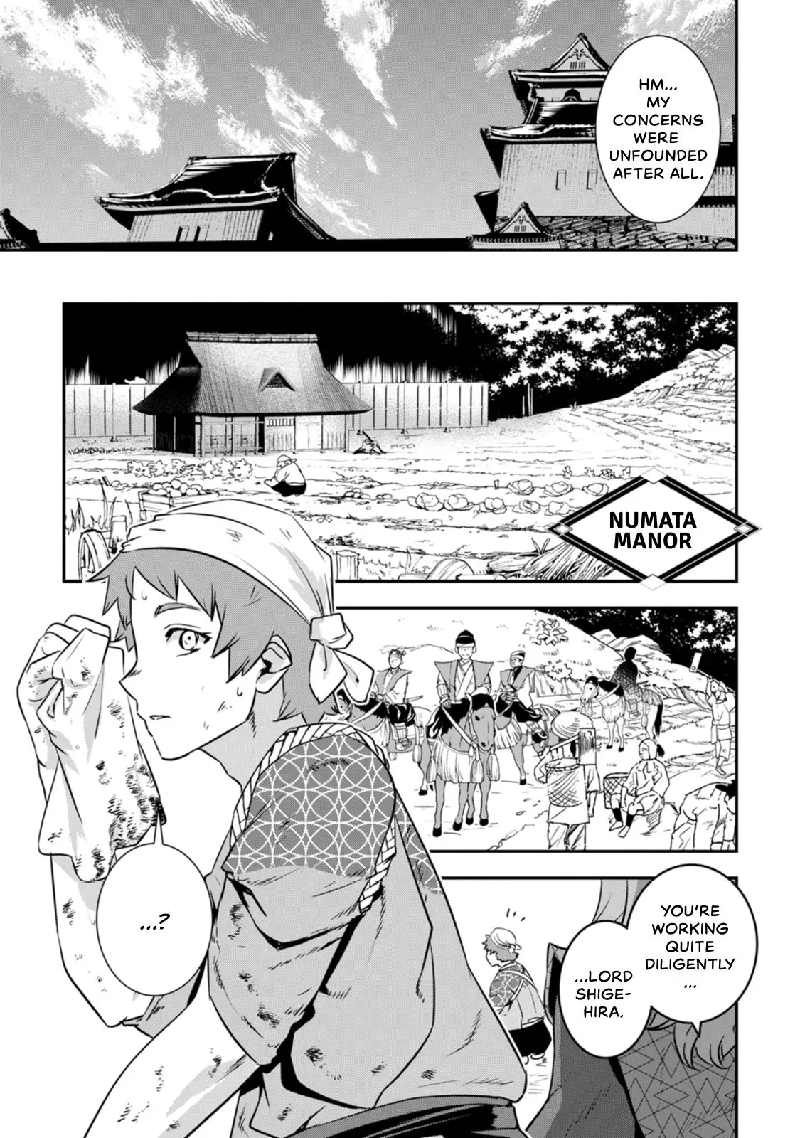 Tensei! Hanbei Takenaka Chapter 19 page 26