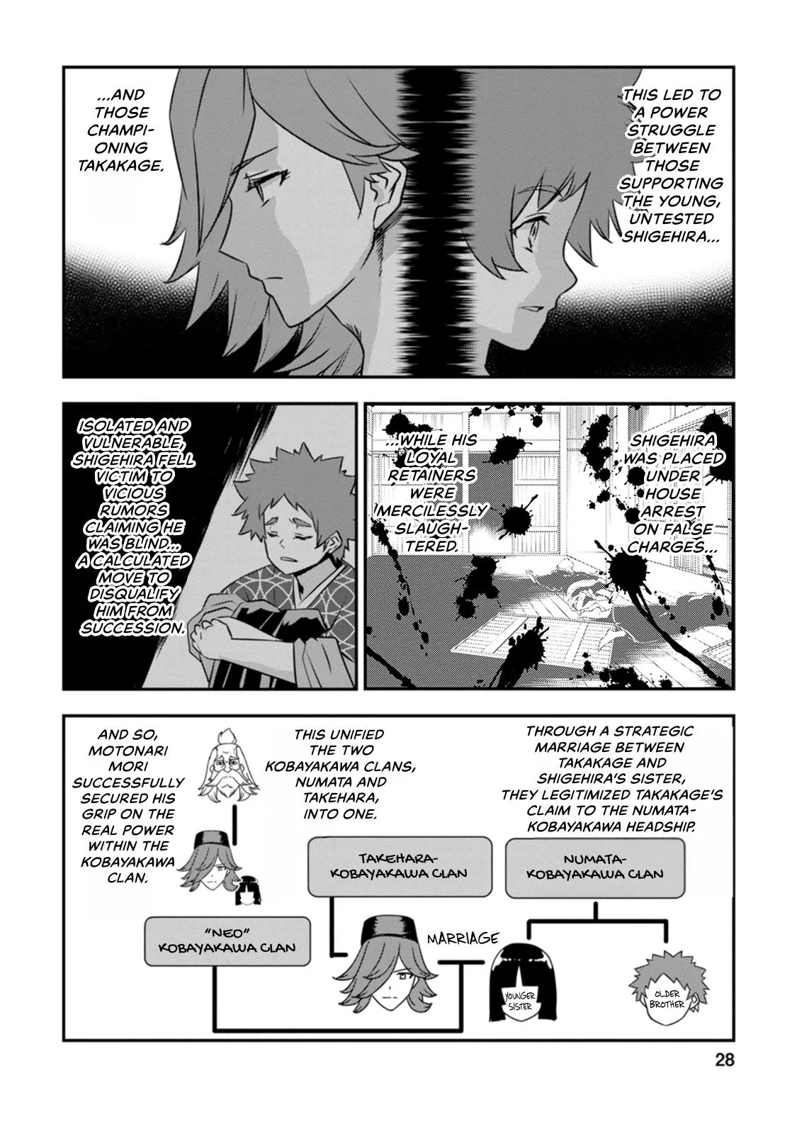 Tensei! Hanbei Takenaka Chapter 19 page 29