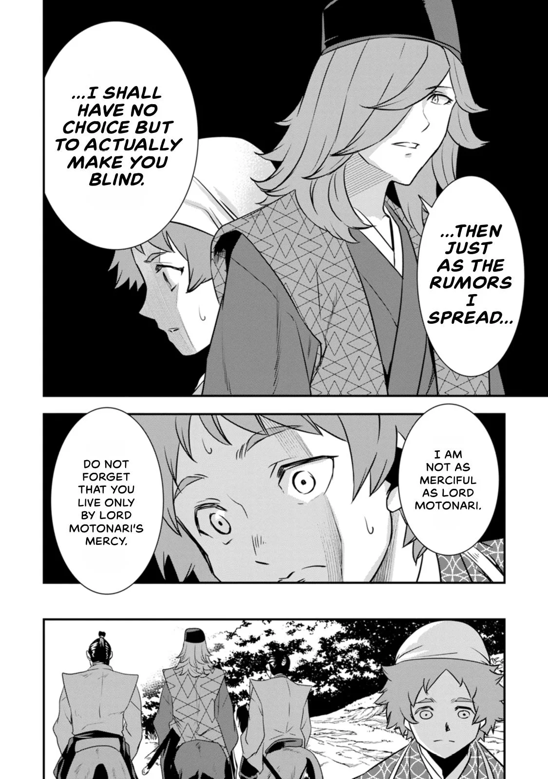 Tensei! Hanbei Takenaka Chapter 19 page 31