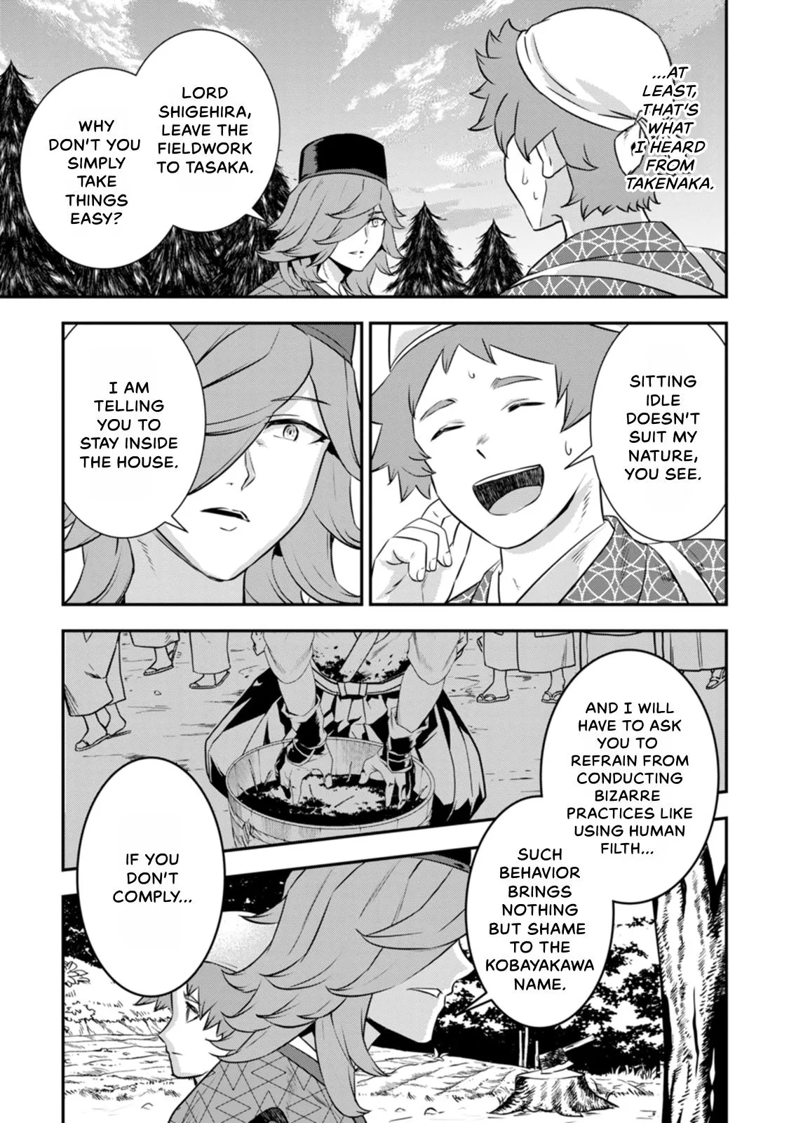 Tensei! Hanbei Takenaka Chapter 19 page 30