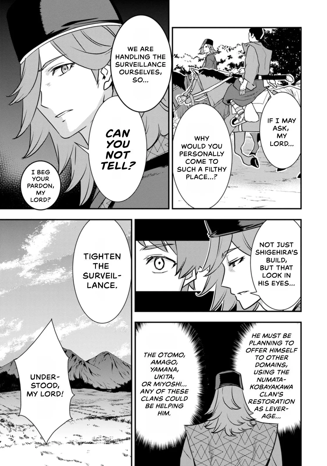 Tensei! Hanbei Takenaka Chapter 19 page 32