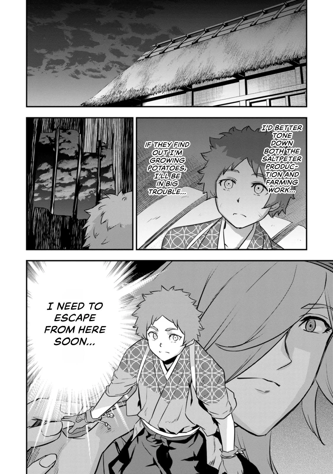 Tensei! Hanbei Takenaka Chapter 19 page 33