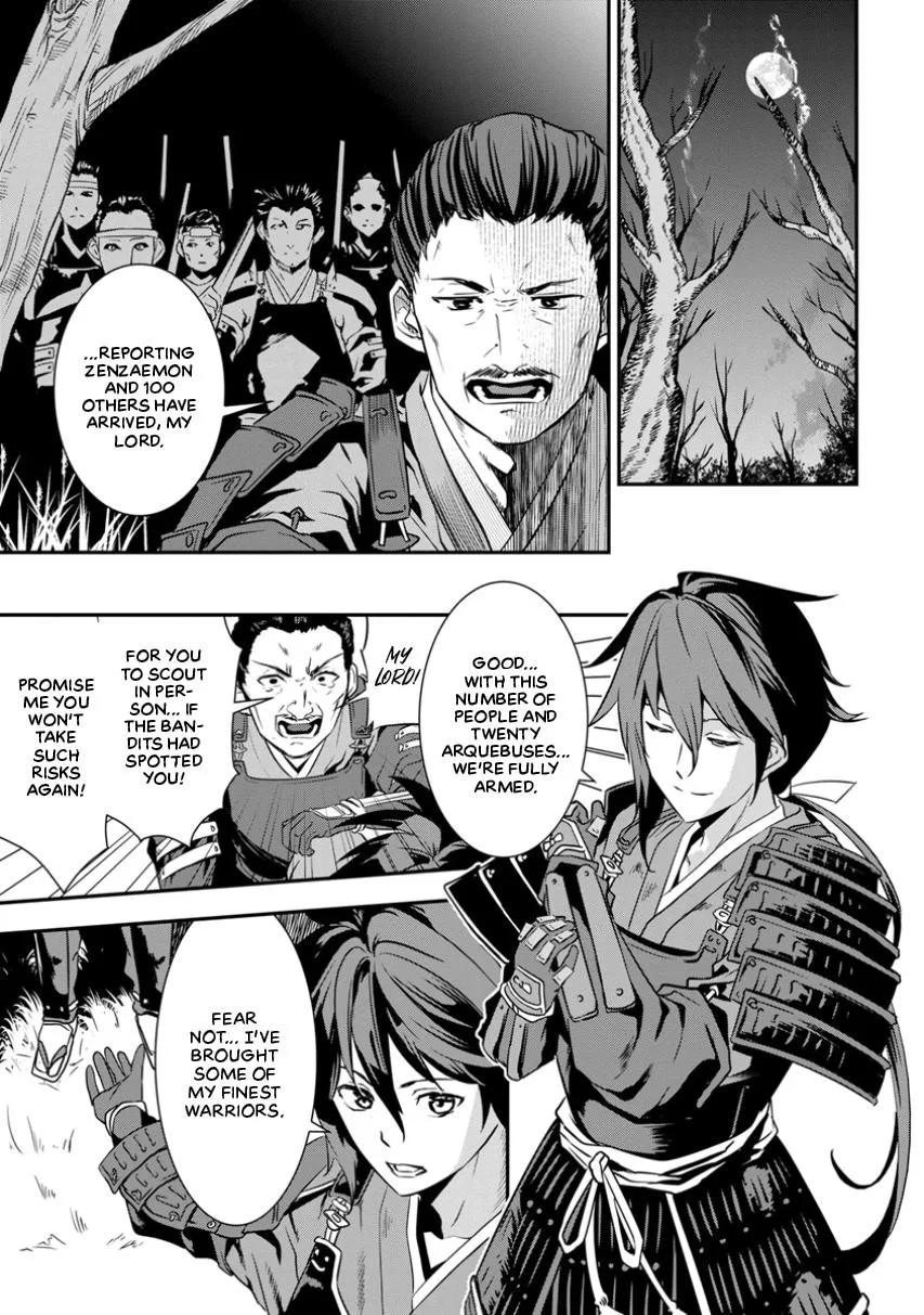 Tensei! Hanbei Takenaka Chapter 2 page 23