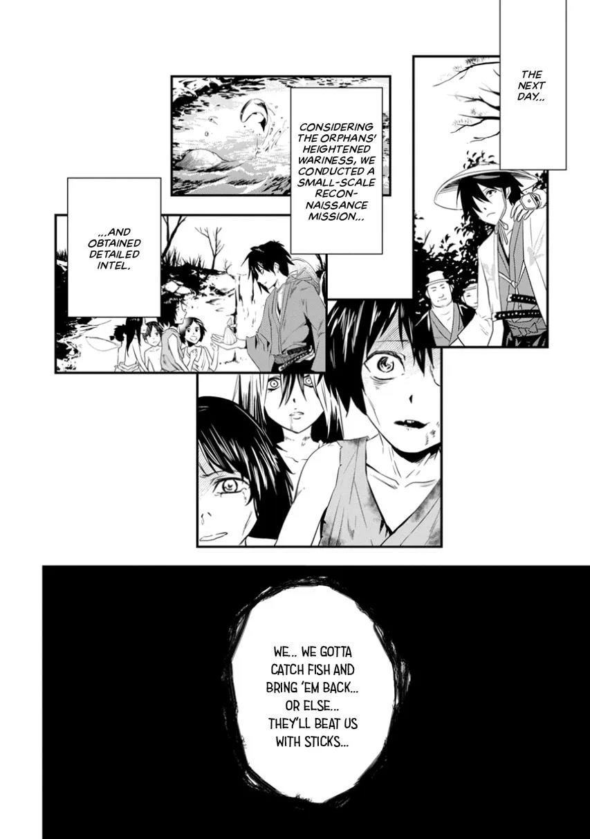 Tensei! Hanbei Takenaka Chapter 2 page 22