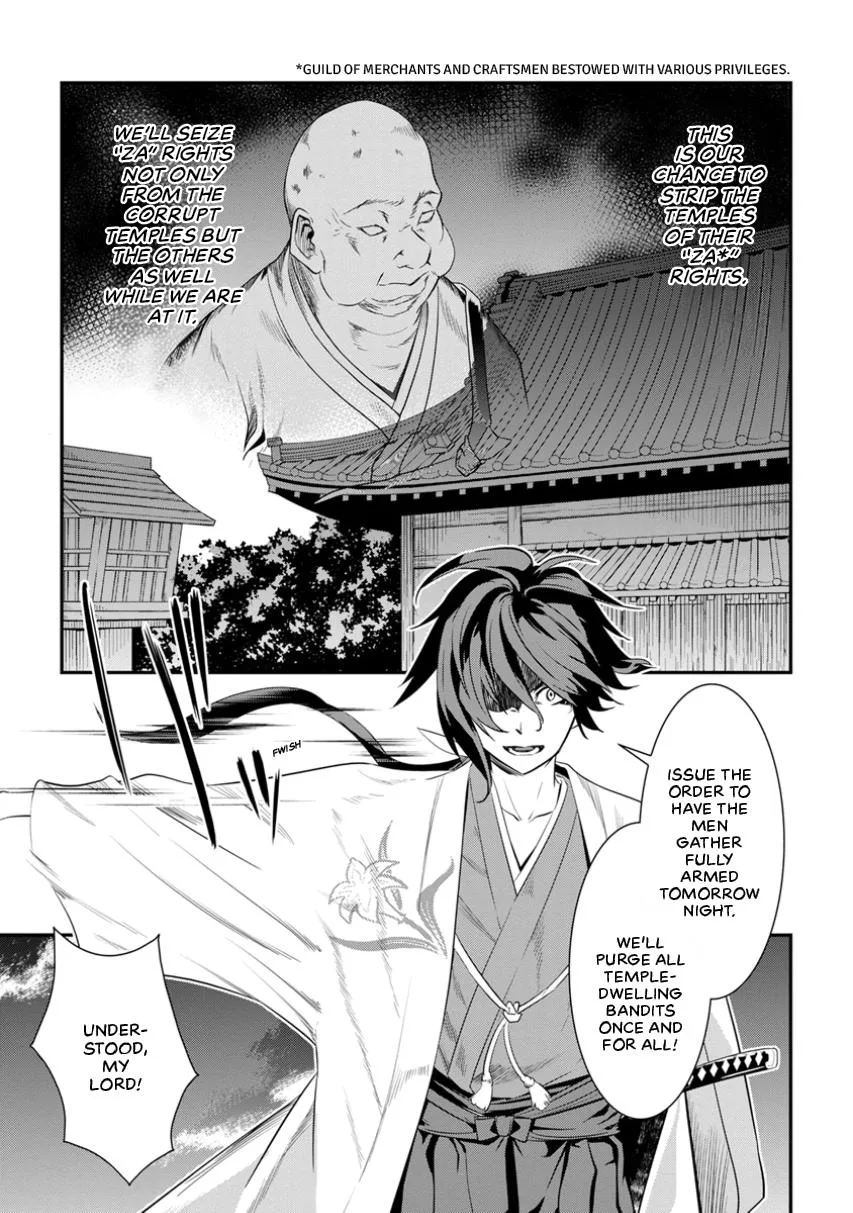 Tensei! Hanbei Takenaka Chapter 2 page 21