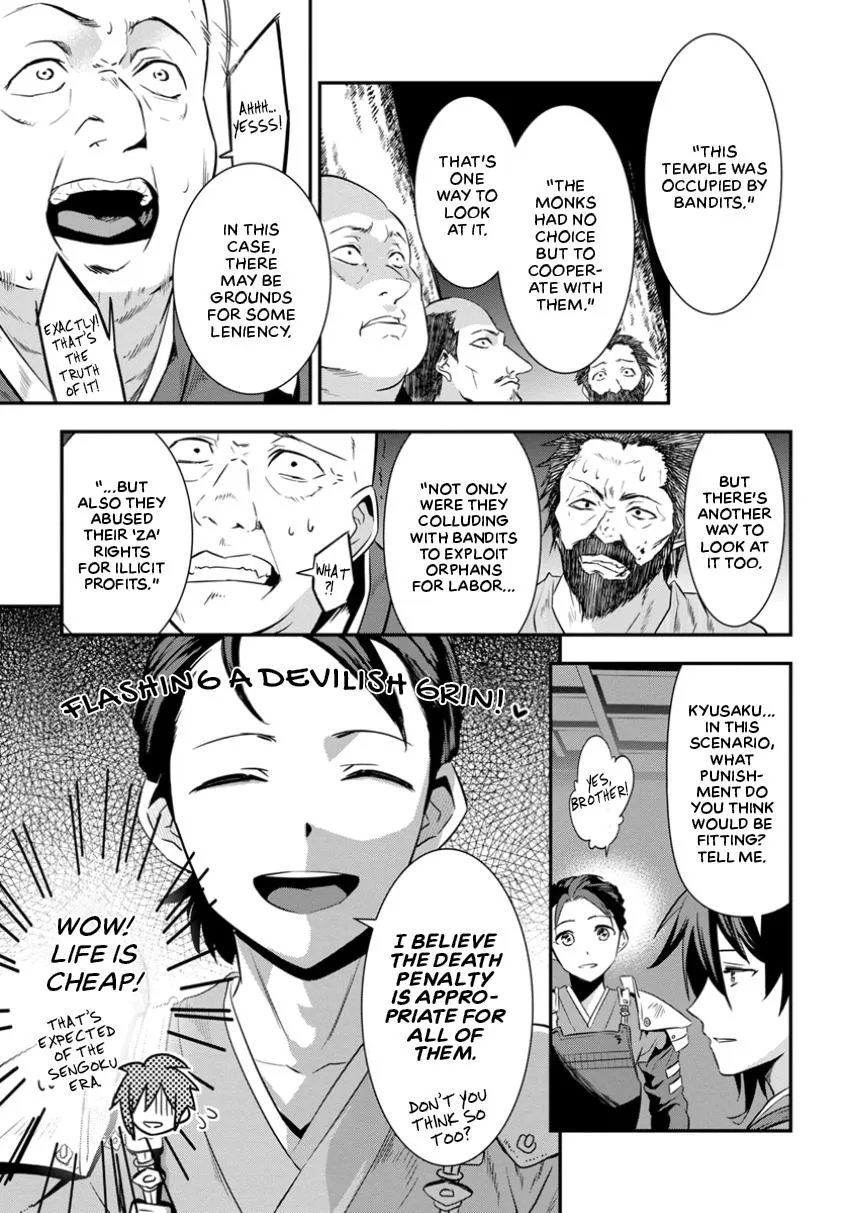 Tensei! Hanbei Takenaka Chapter 2 page 37
